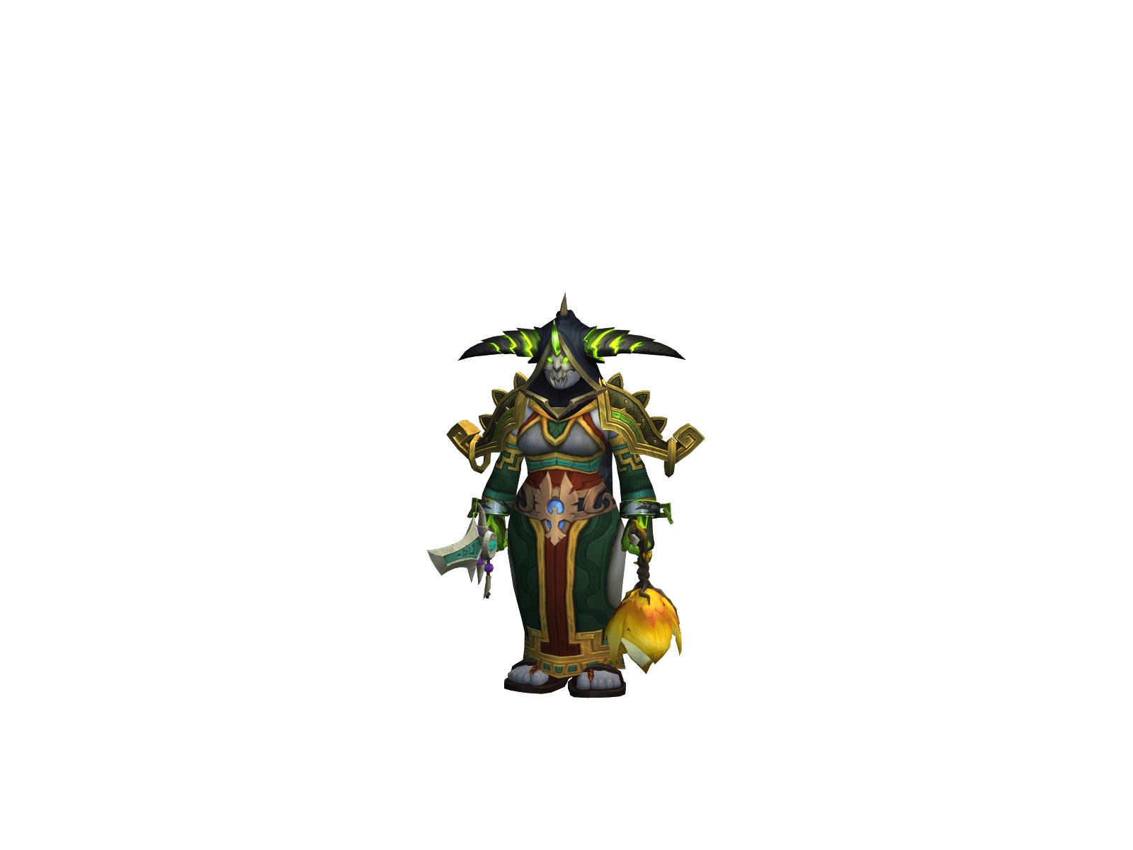 Full character render of Duromami