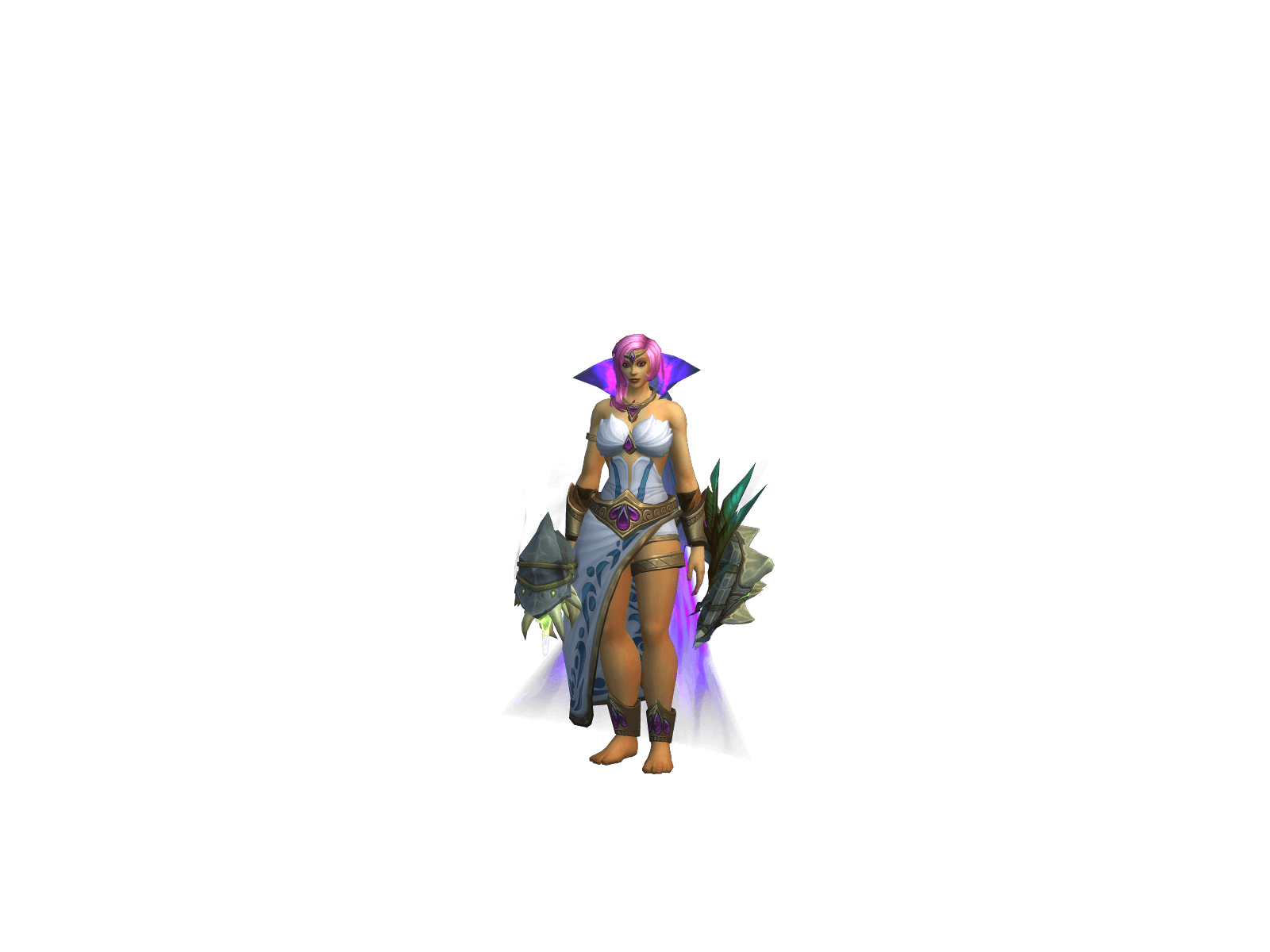 Full character render of Destiney