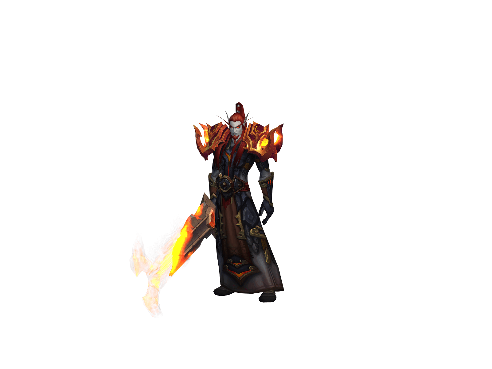 Full character render of Caudillopro