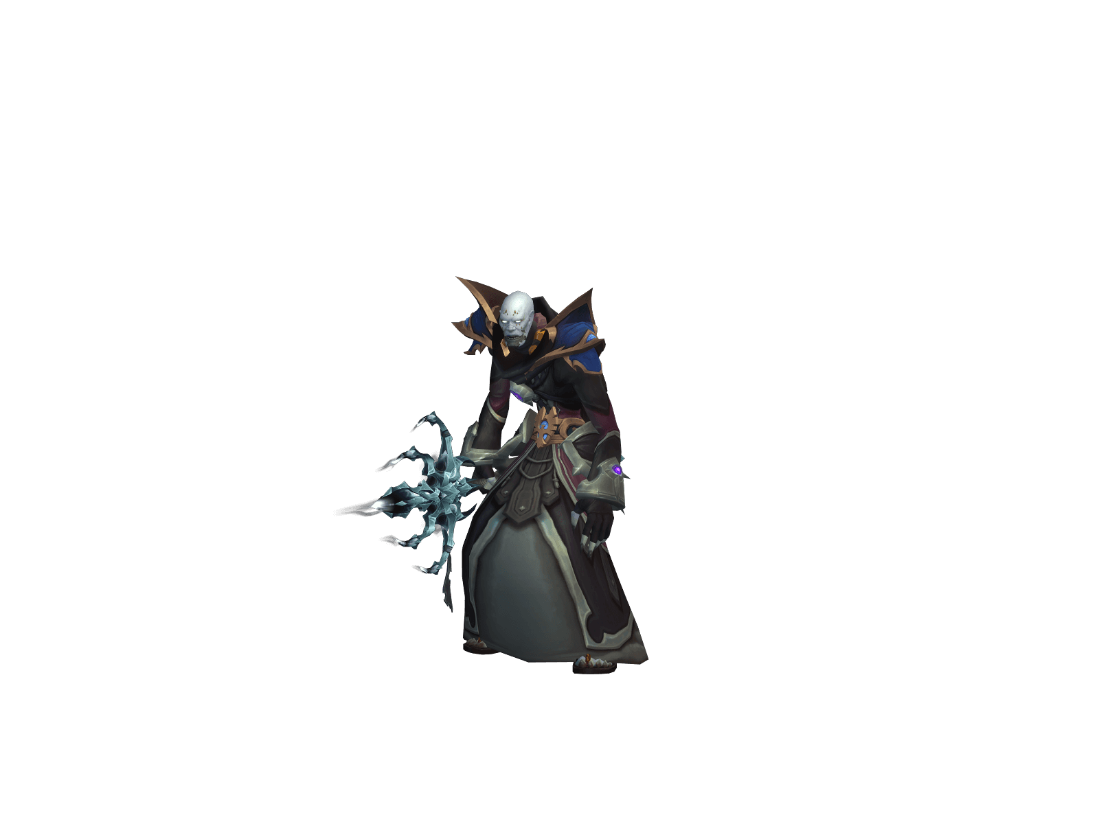 Full character render of Mönster