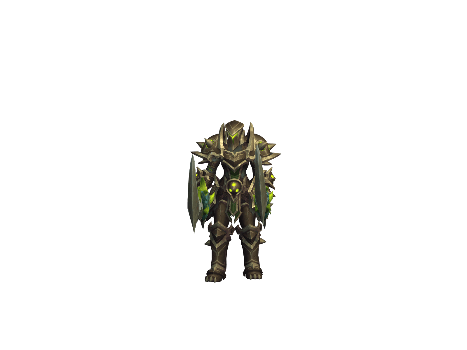 Full character render of Delinde
