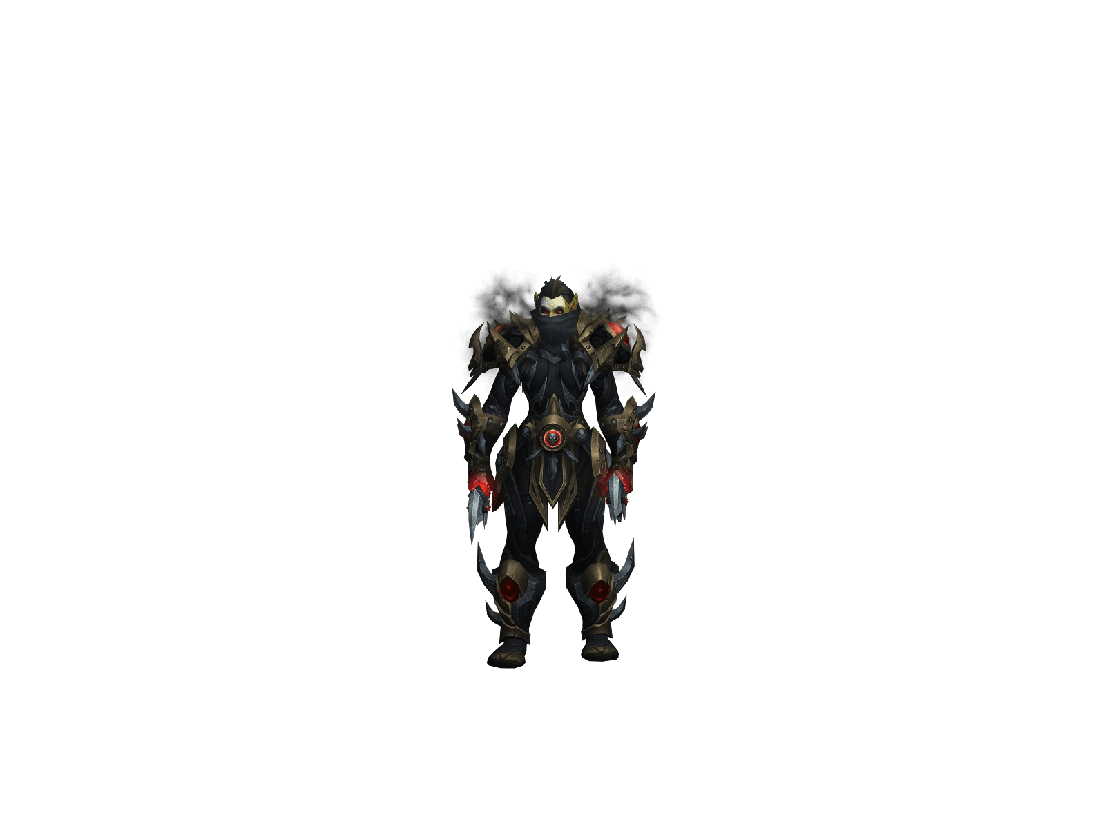 Full character render of Caudillojr