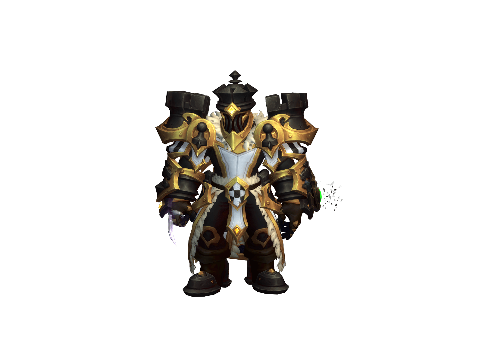 Full character render of Luigidoo