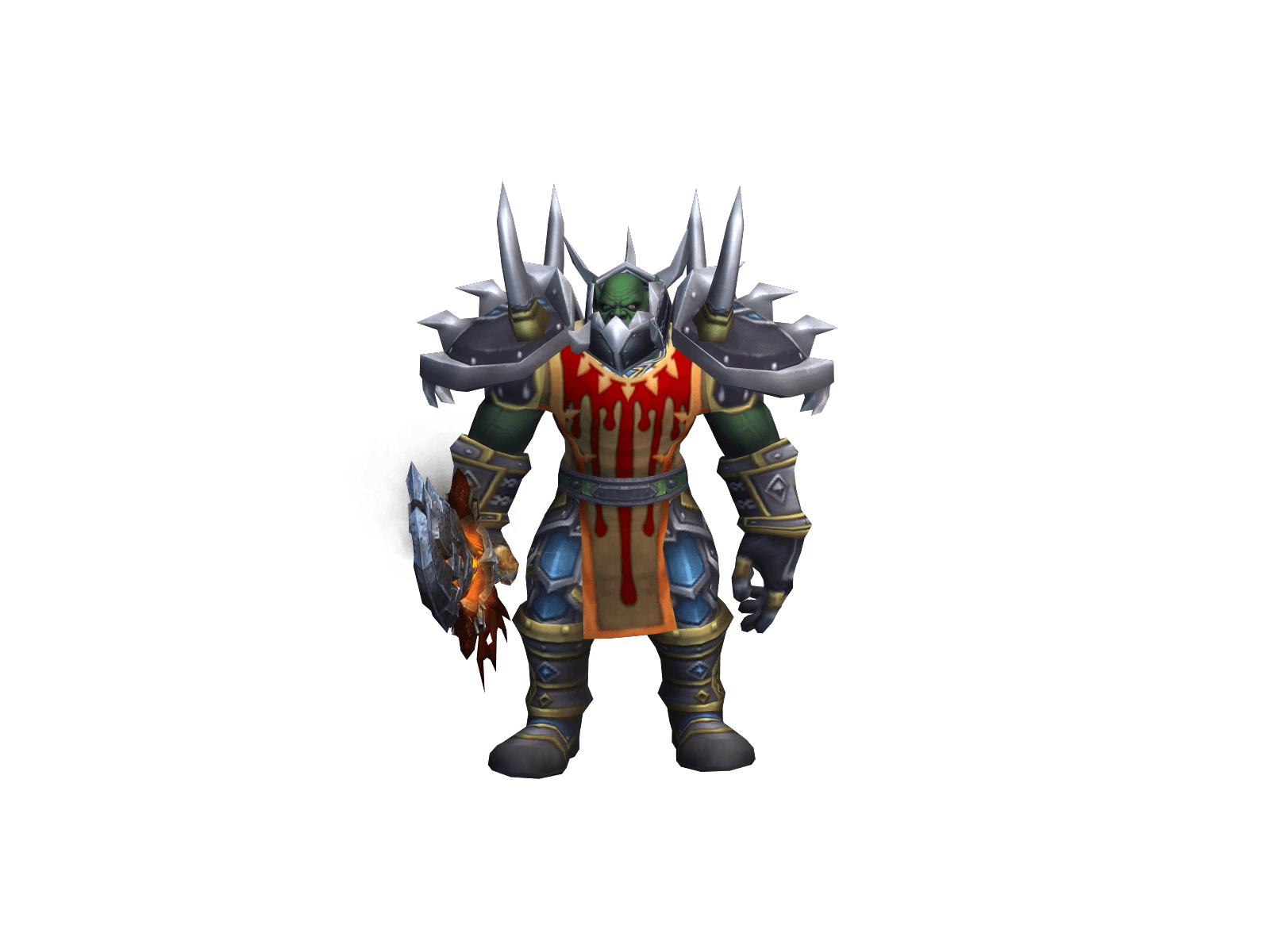 Full character render of Onlyblakcofe