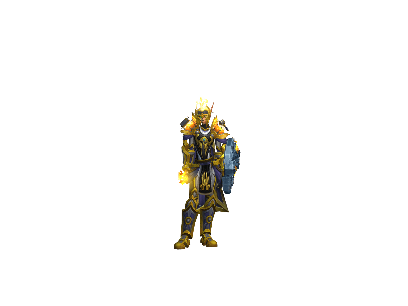 Full character render of Càra