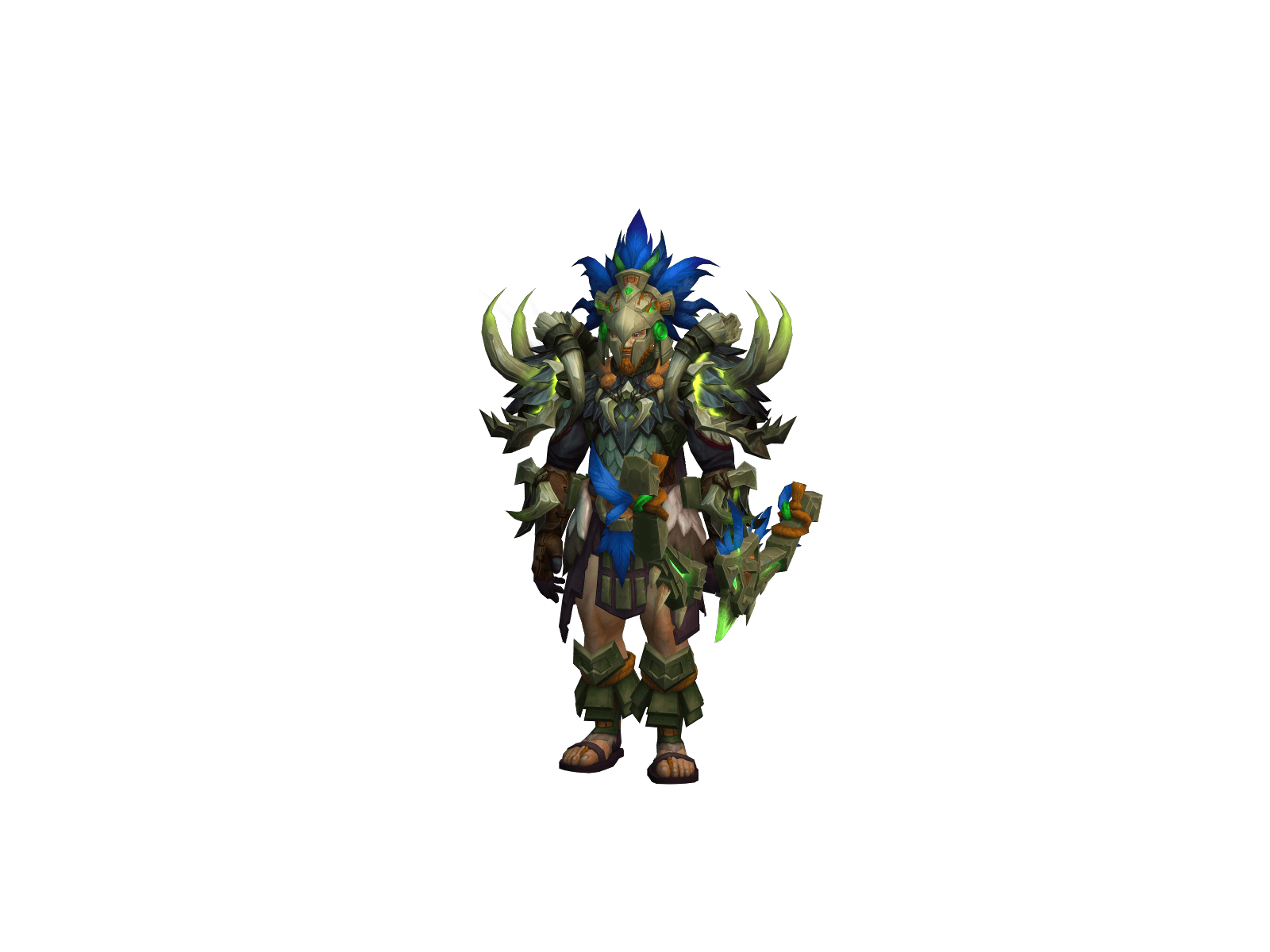 Full character render of Kreattur