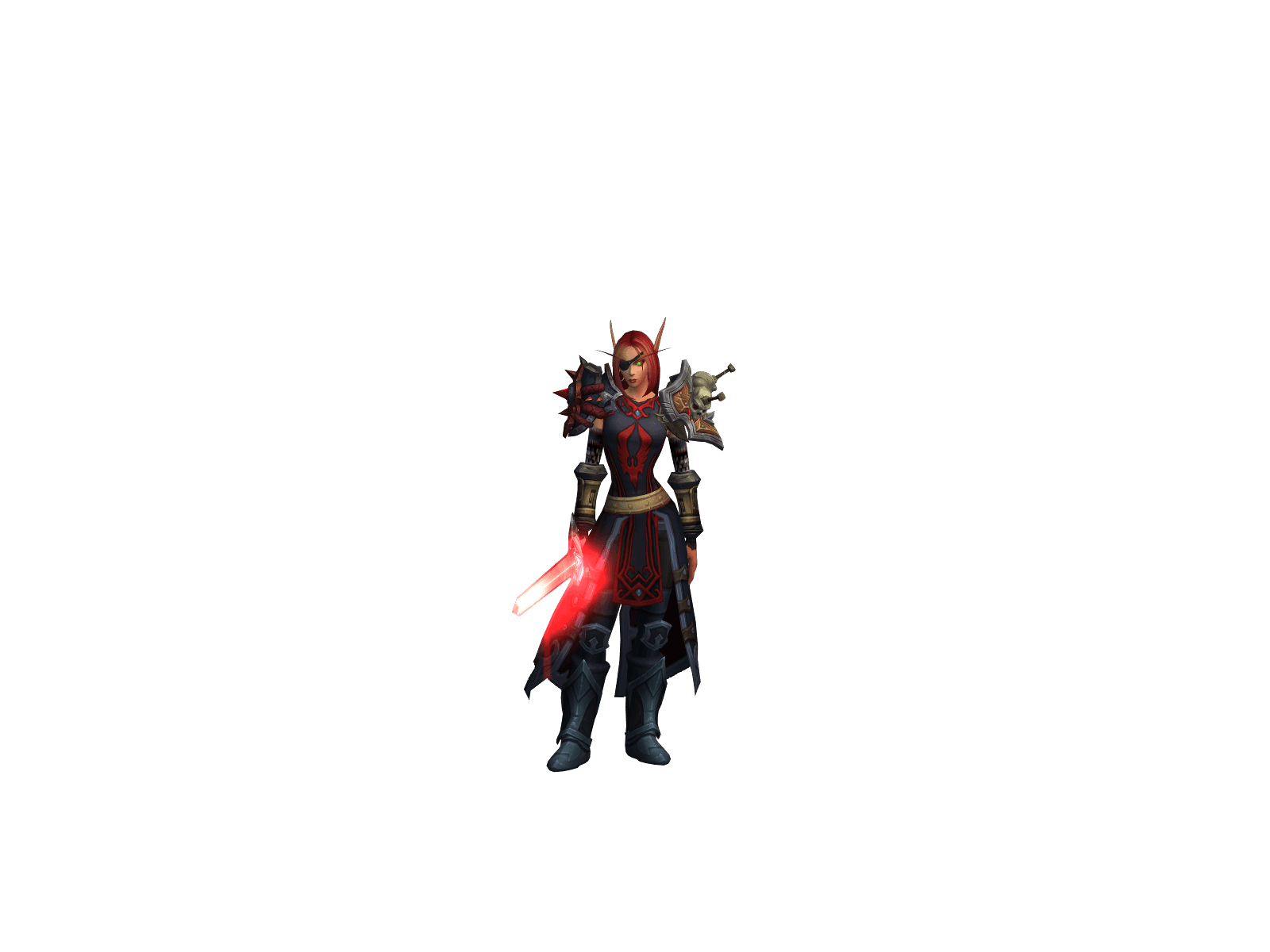 Full character render of Ynæìl