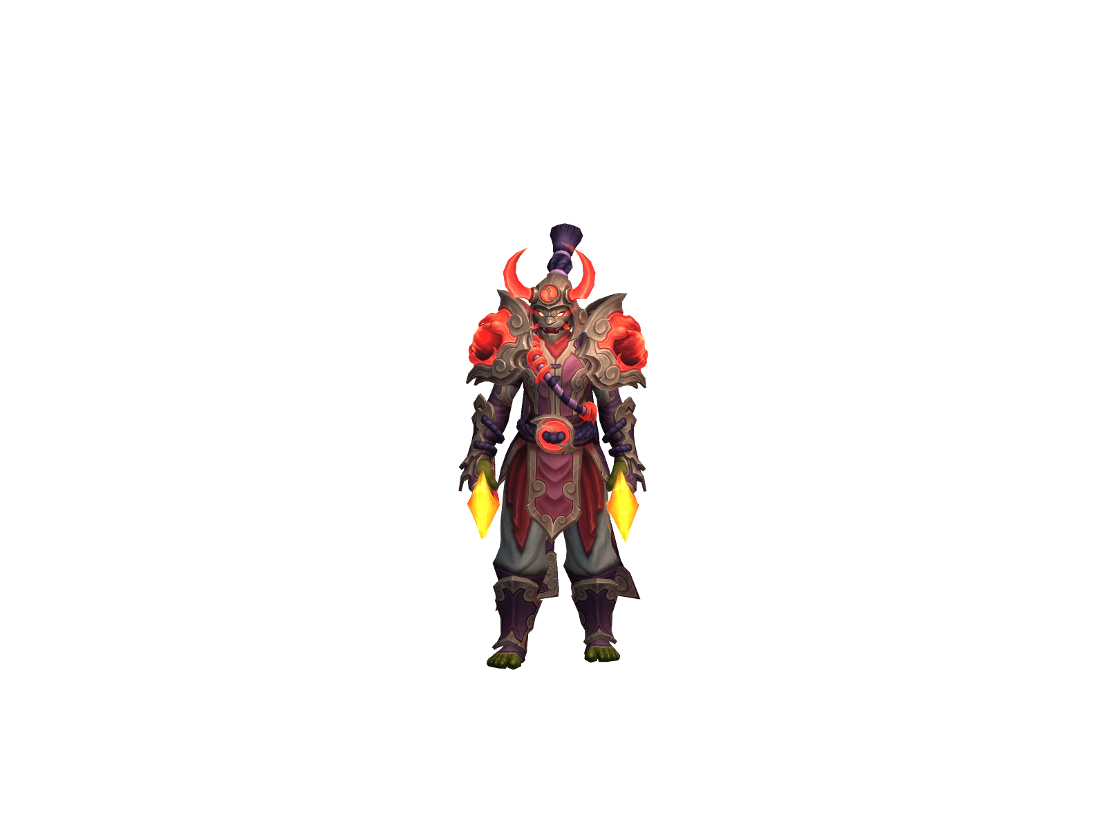 Full character render of Yaóne