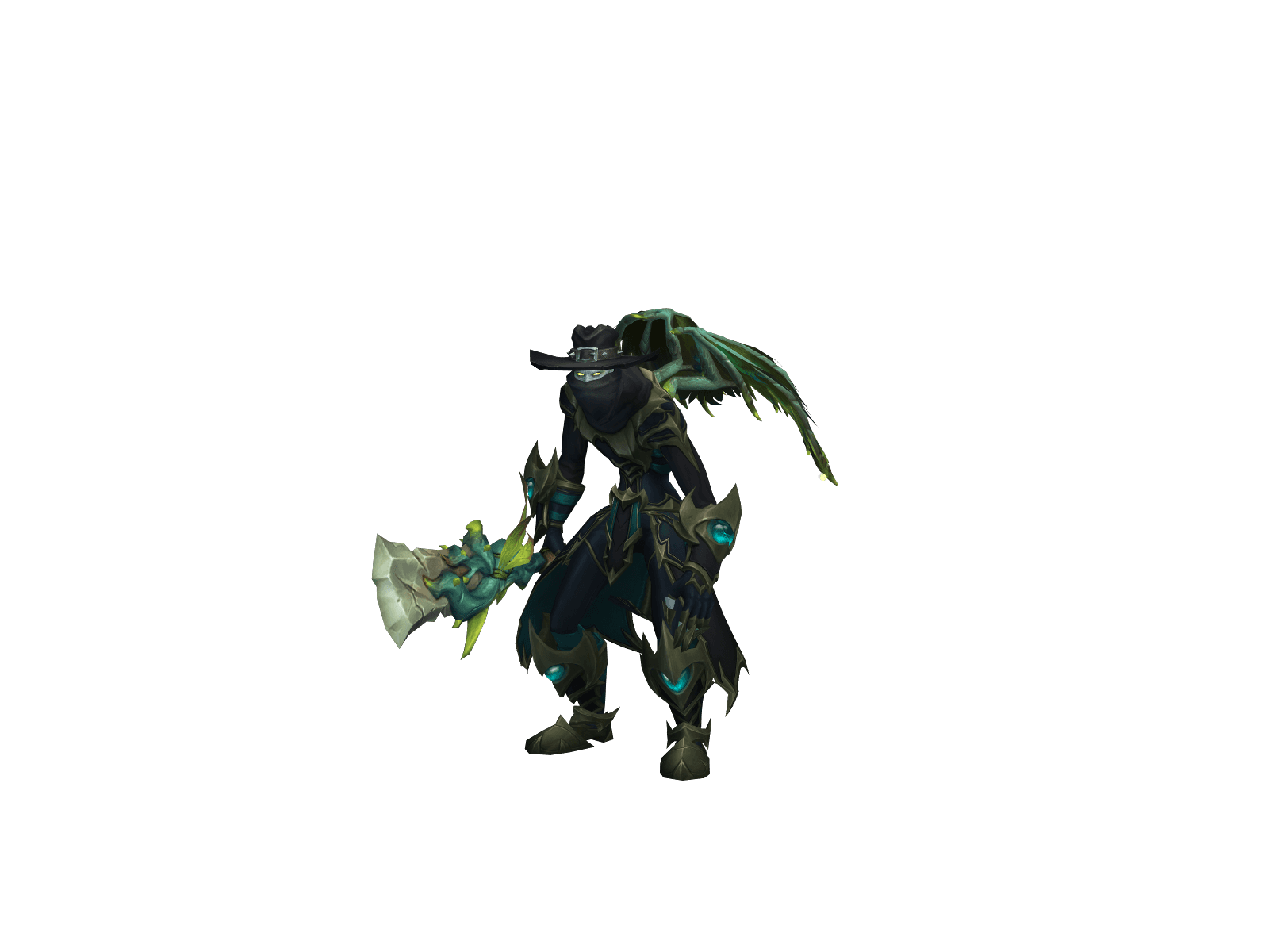 Full character render of Makyavël