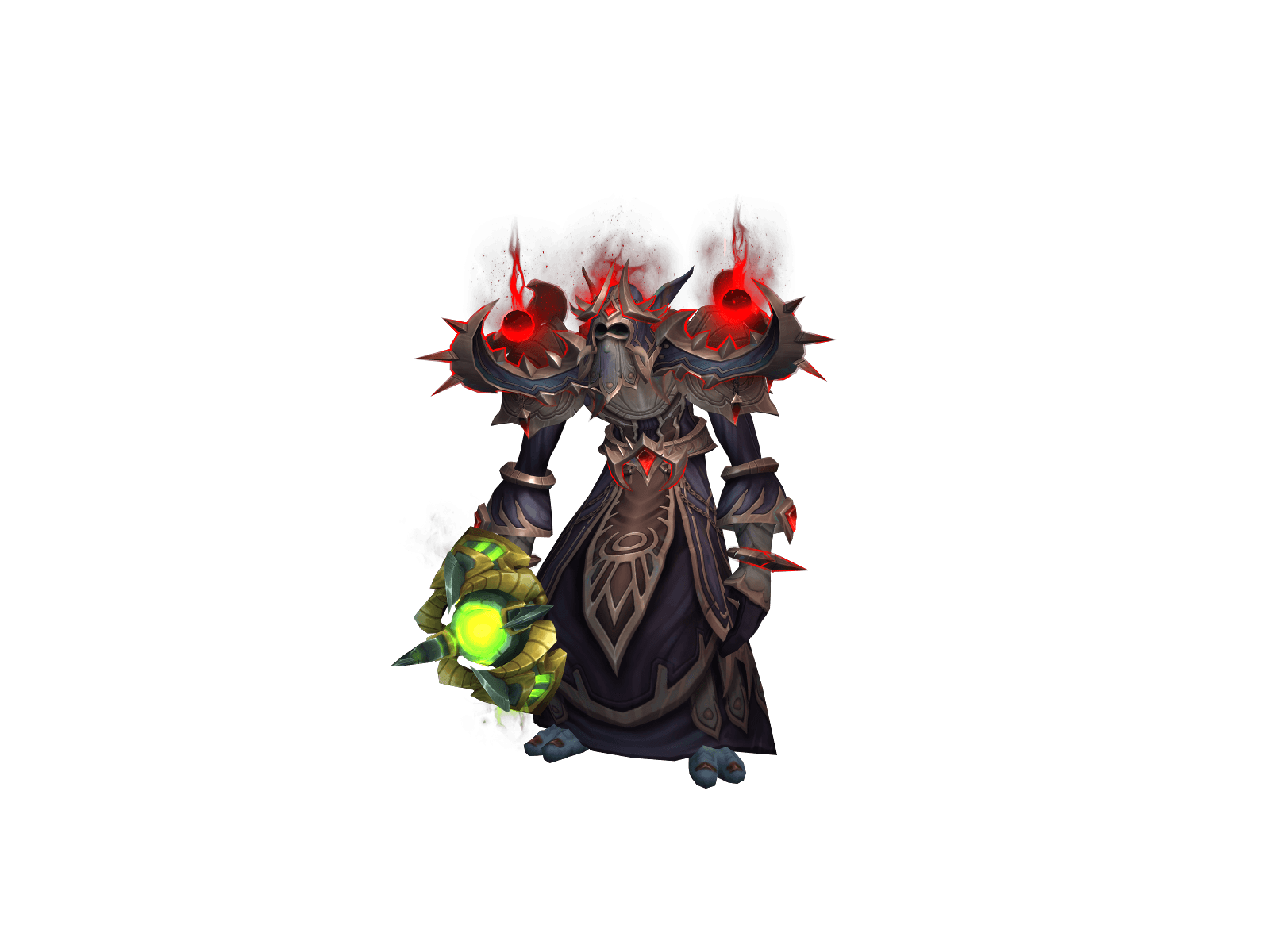 Full character render of Chârlie