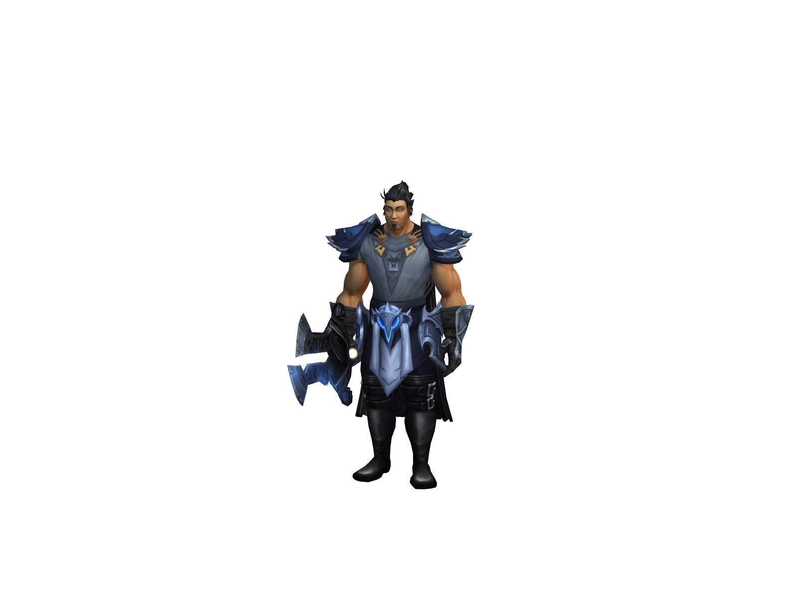 Full character render of Tahiro