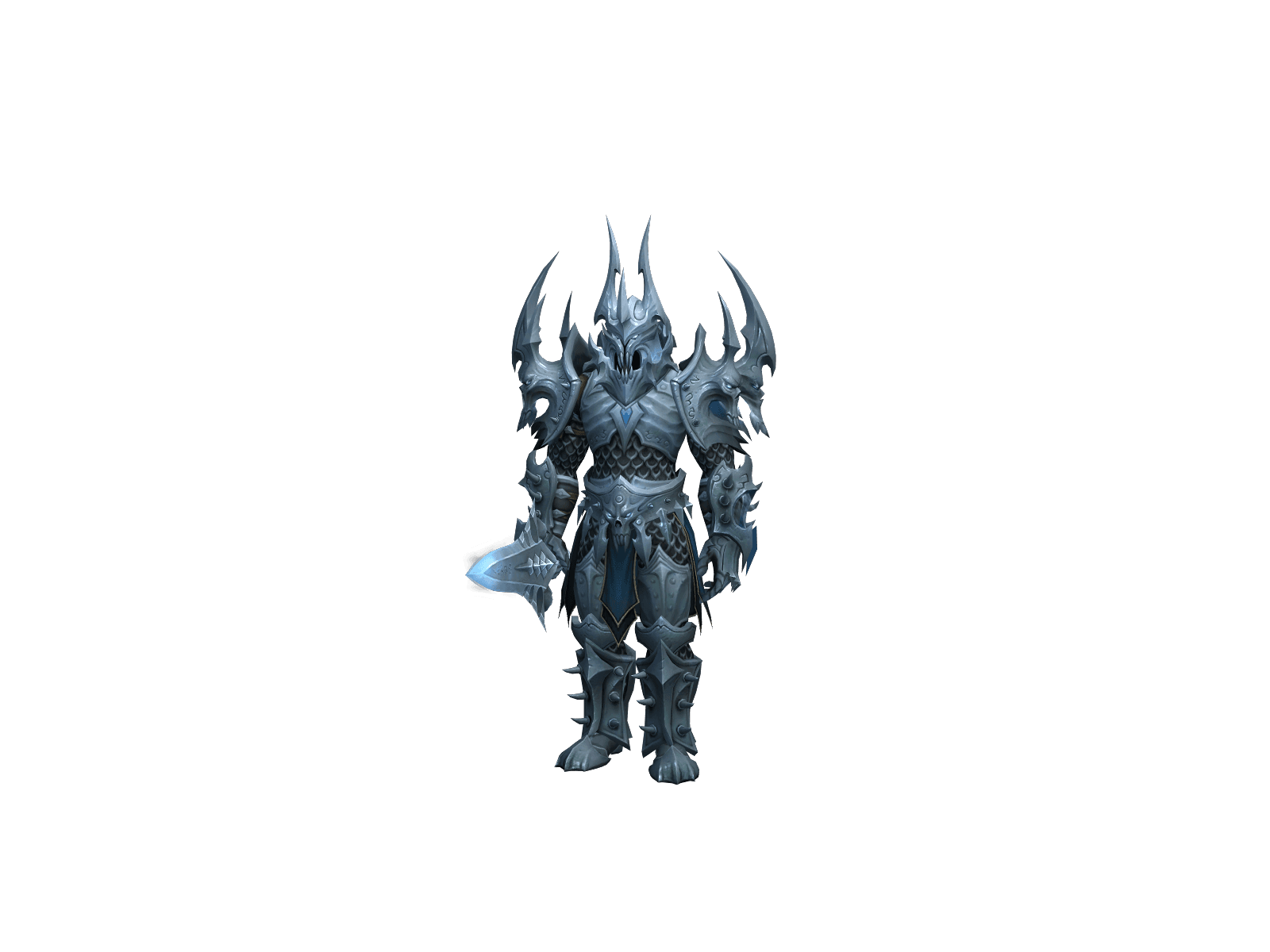 Full character render of Ben