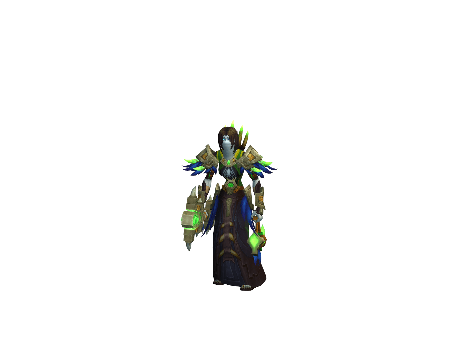 Full character render of Tomuchjuice