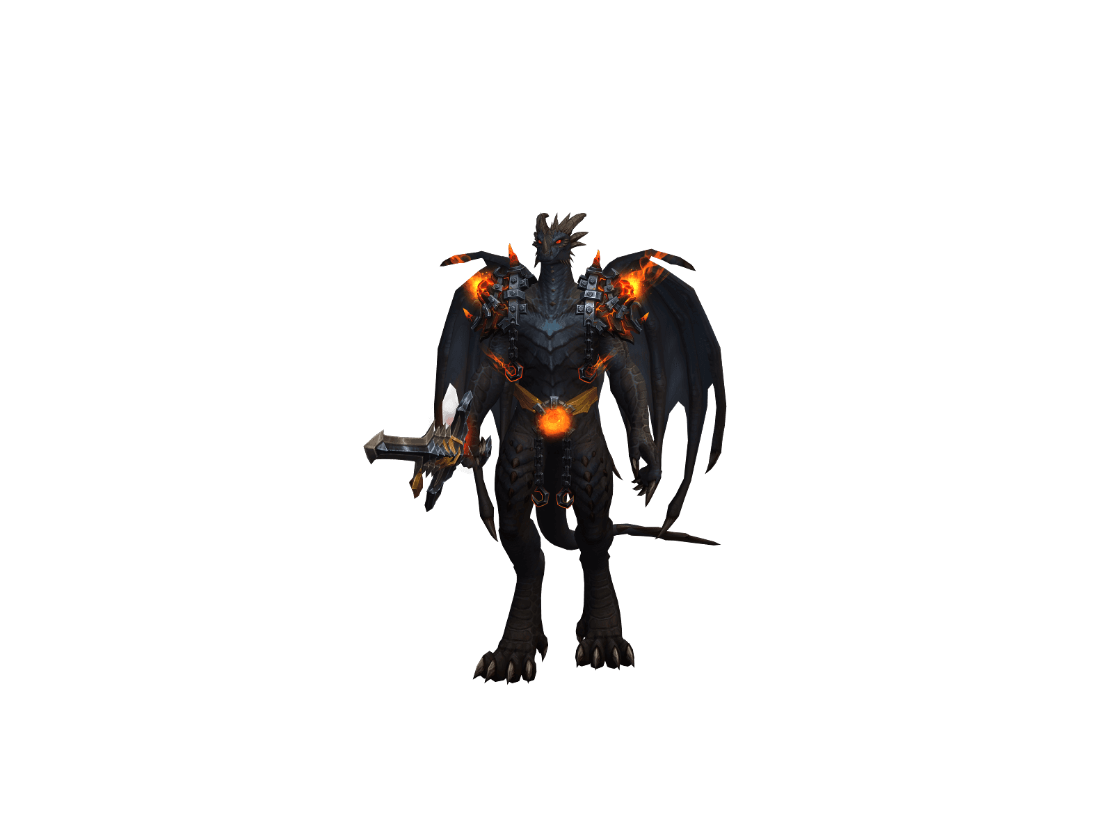 Full character render of Wölki