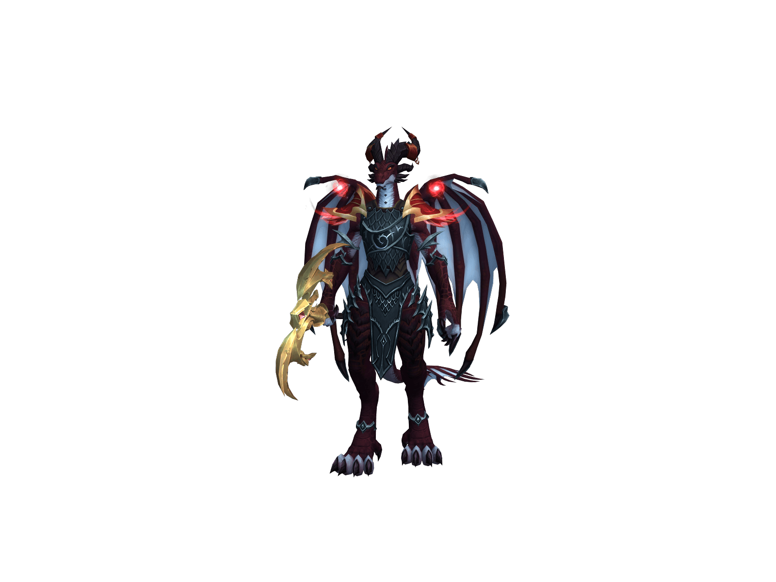 Full character render of Dânveax