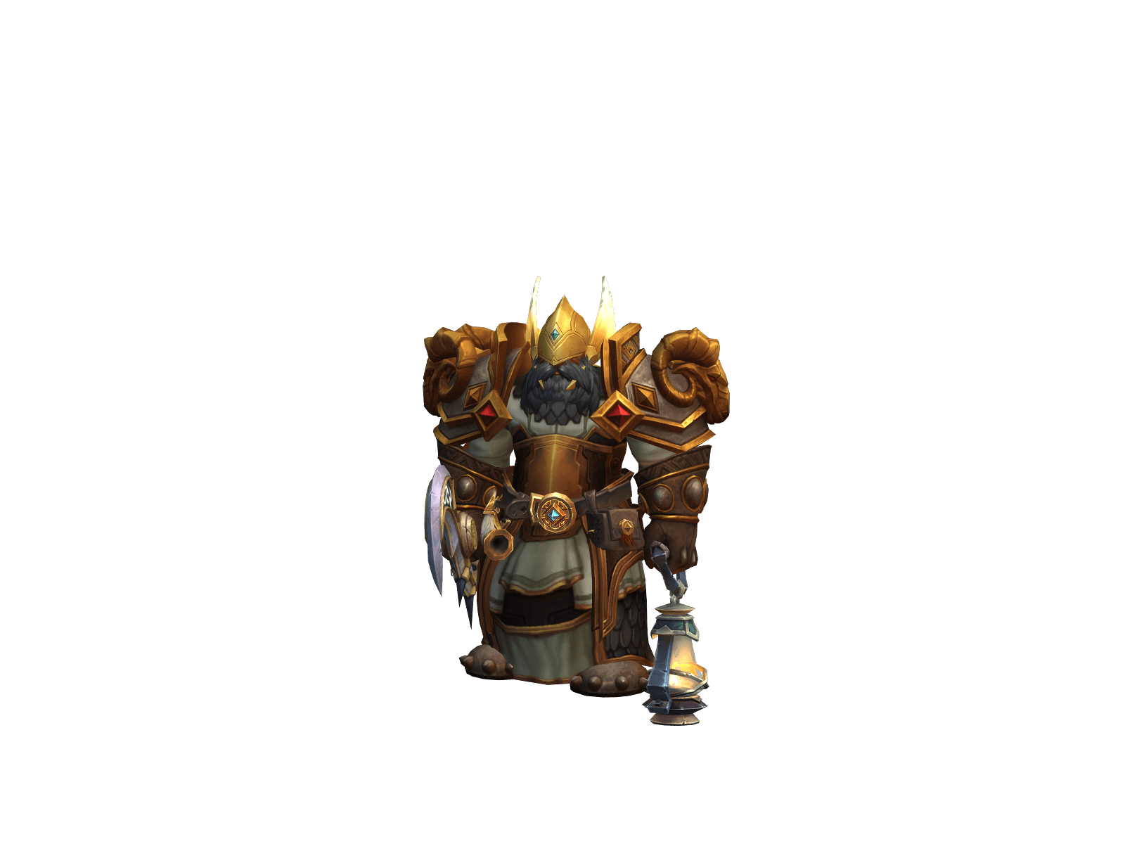 Full character render of Dhran