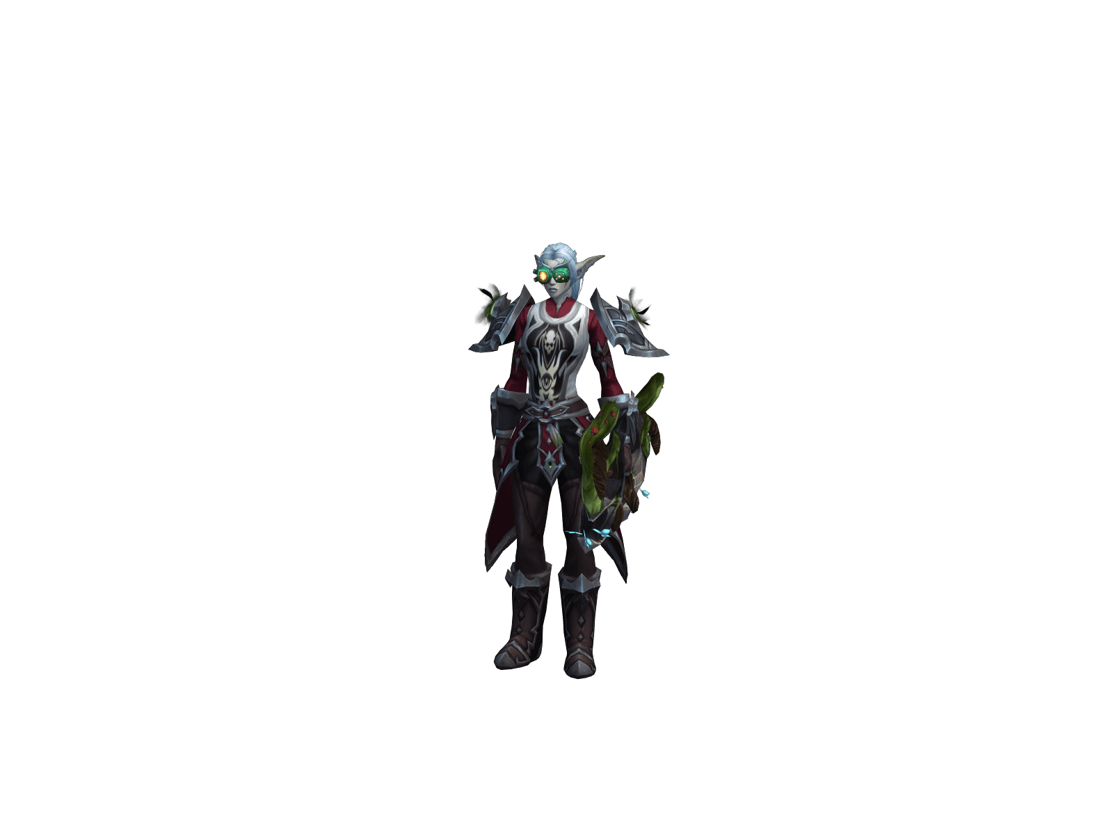 Full character render of Buuds