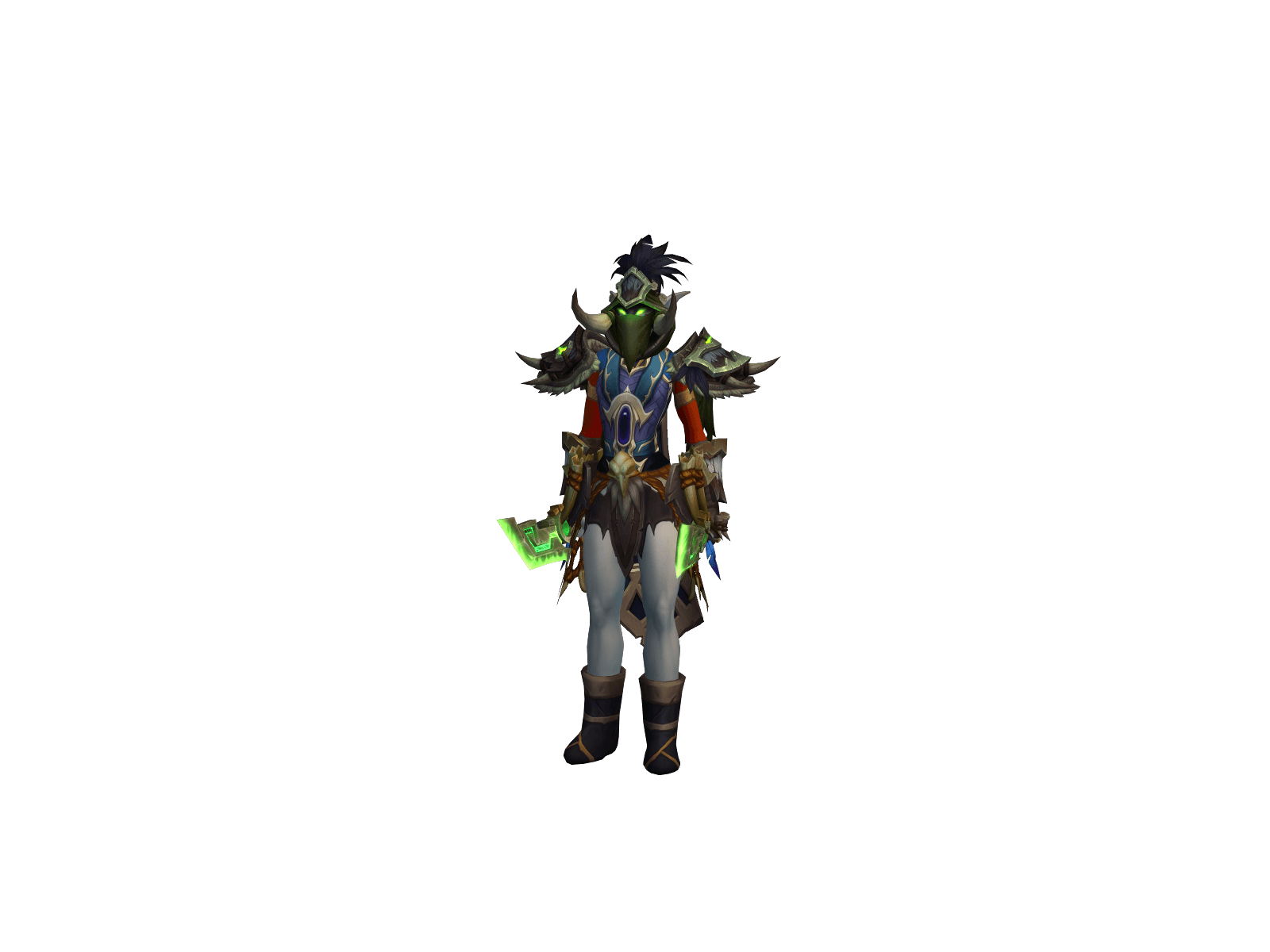 Full character render of Nihilix