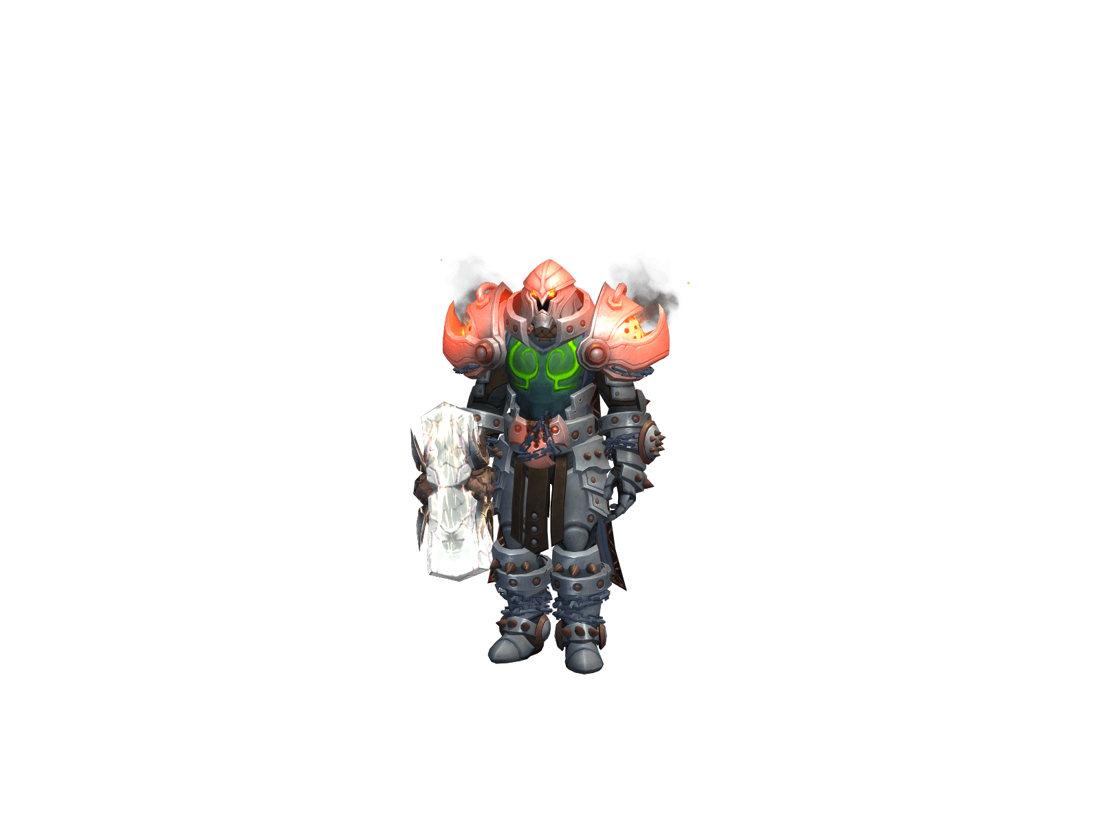 Full character render of Døulliteul