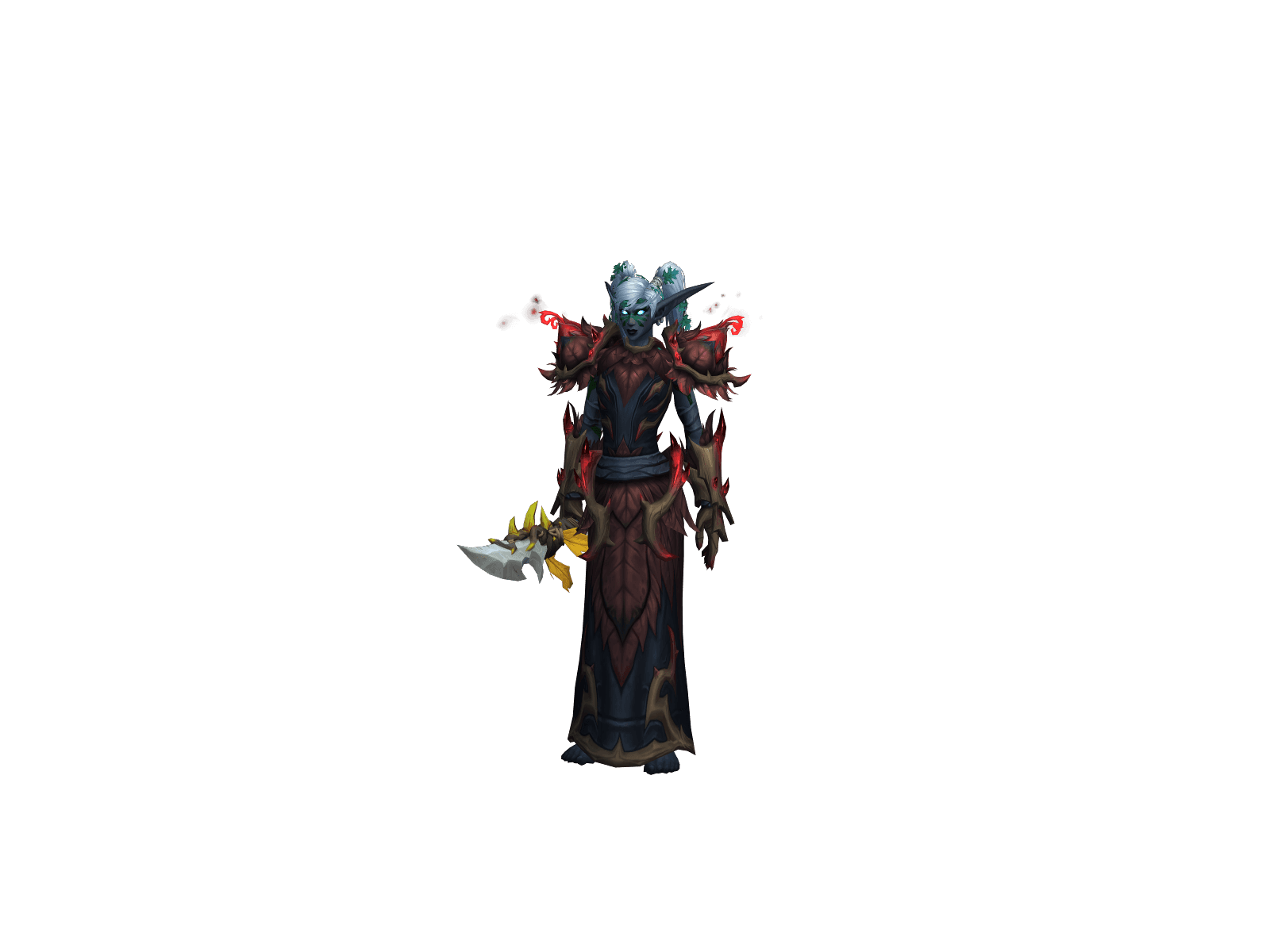 Full character render of Manticöre