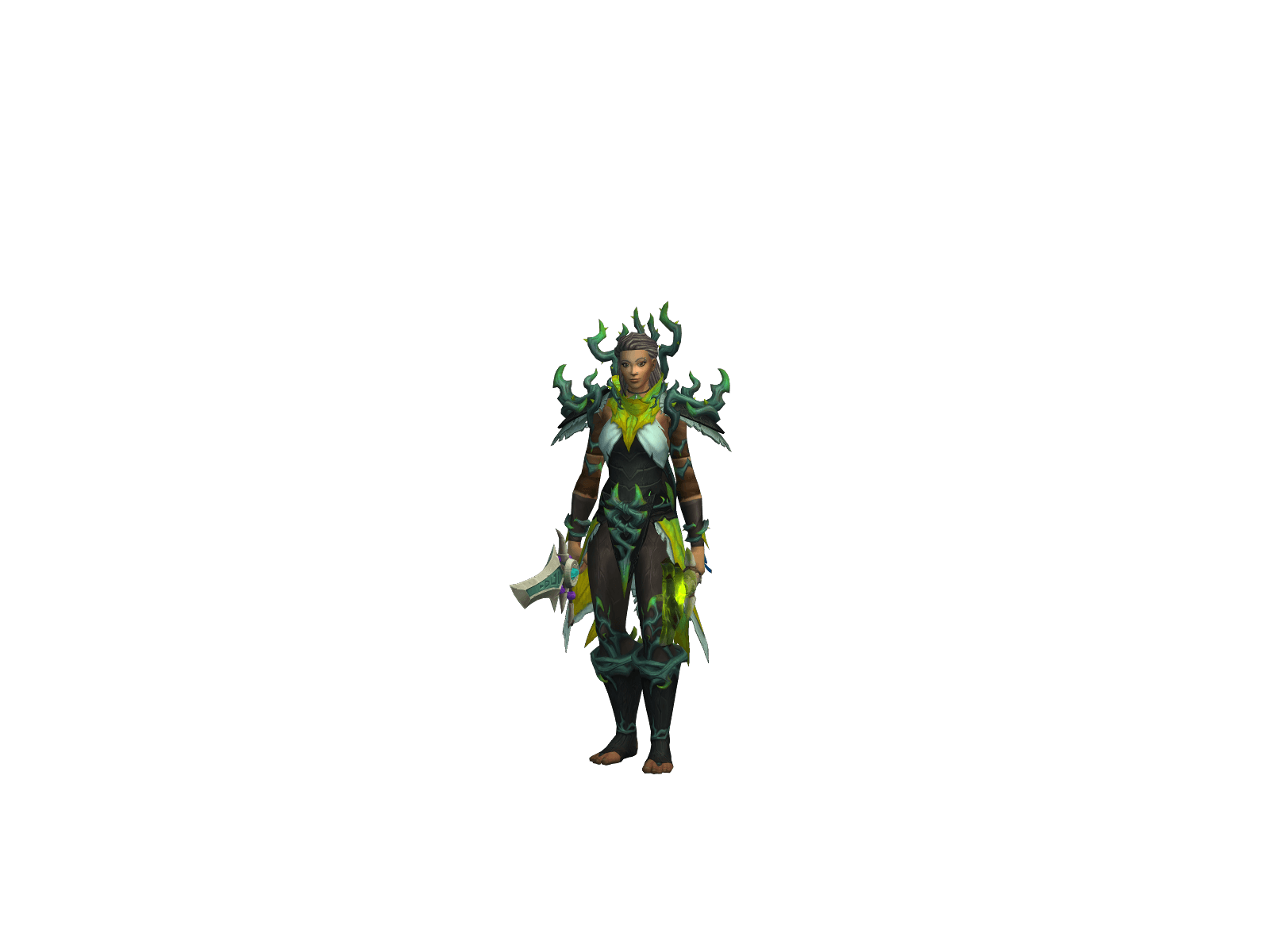 Full character render of Kerriwen