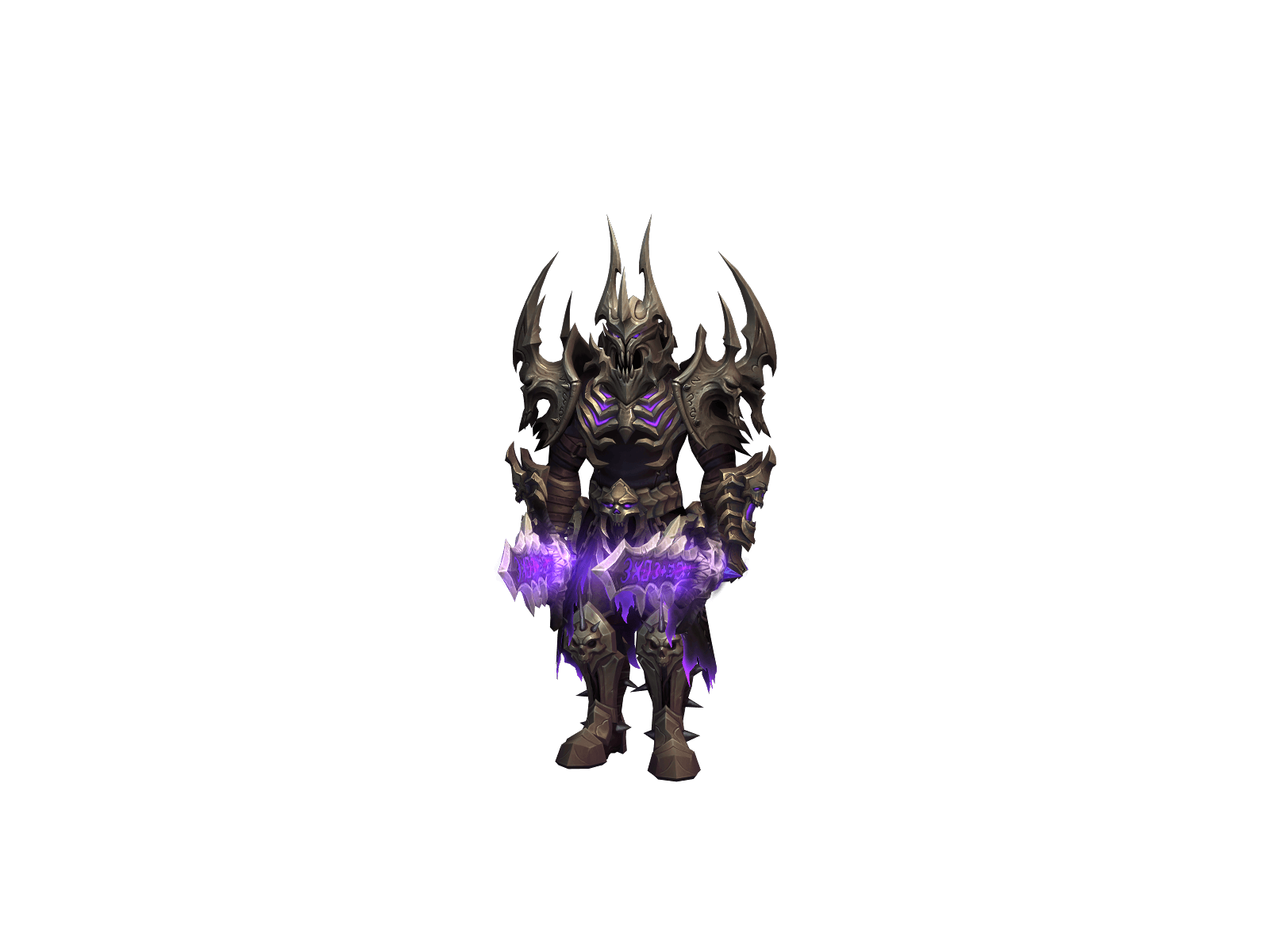 Full character render of Kiriinøx