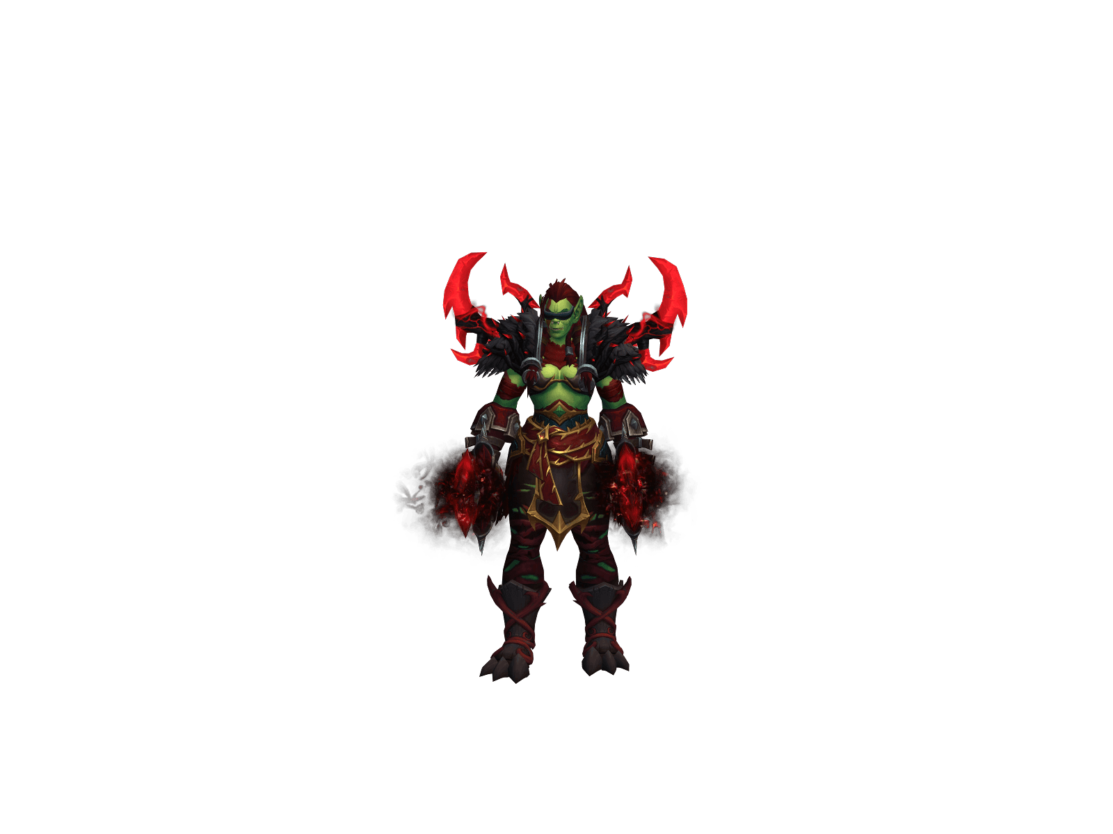 Full character render of Gïîra