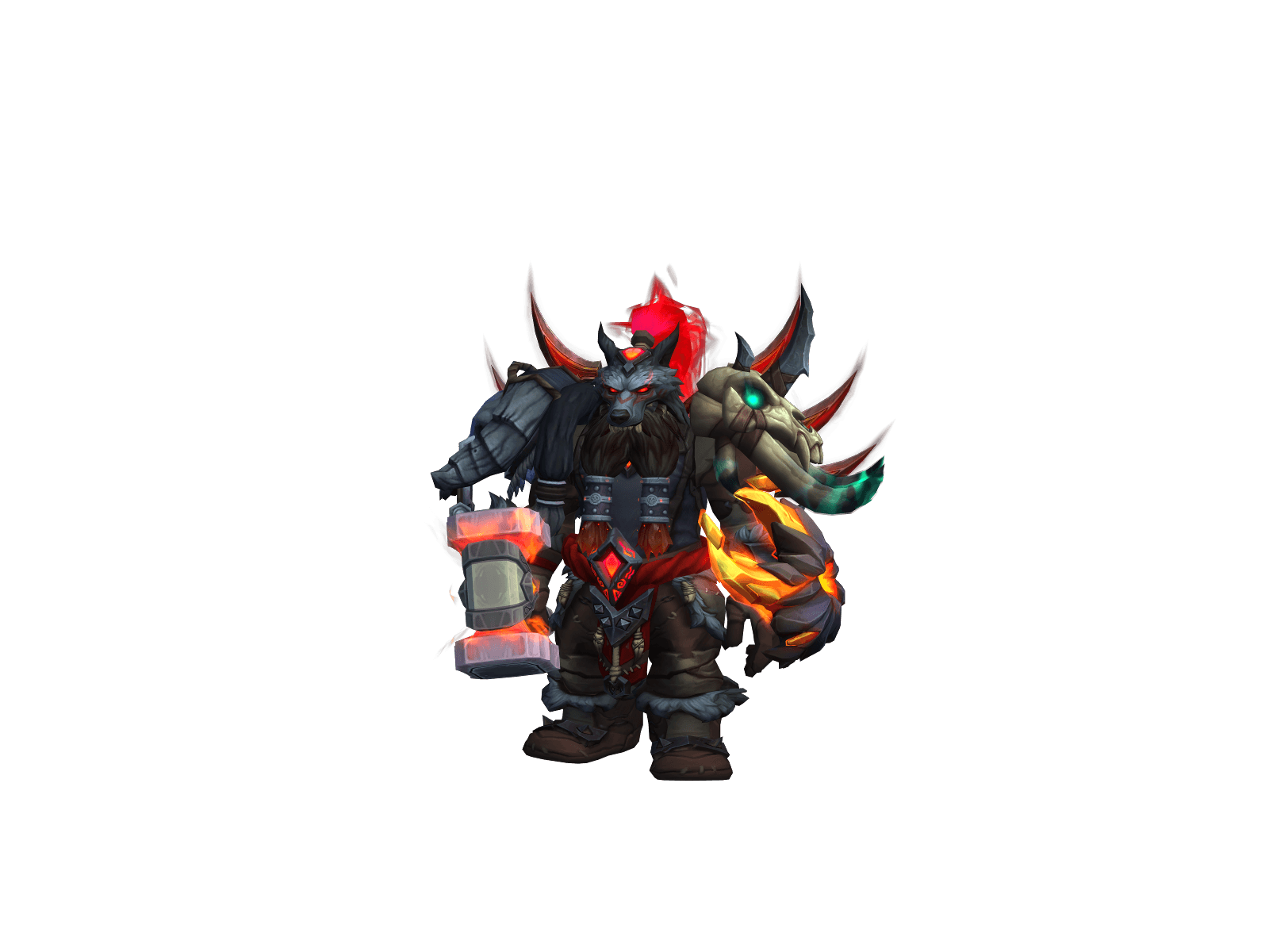 Full character render of Tølkian