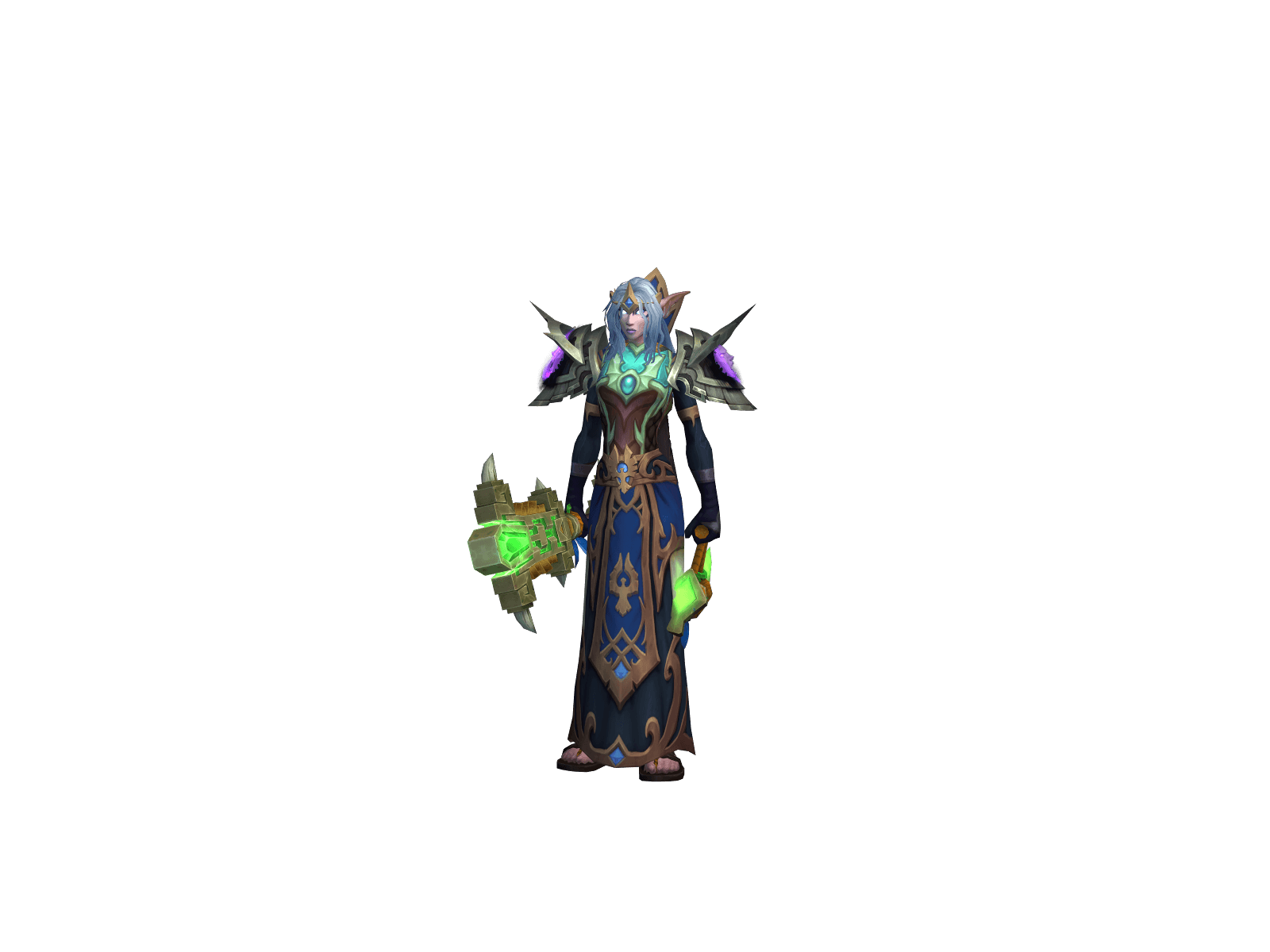 Full character render of Amelielens