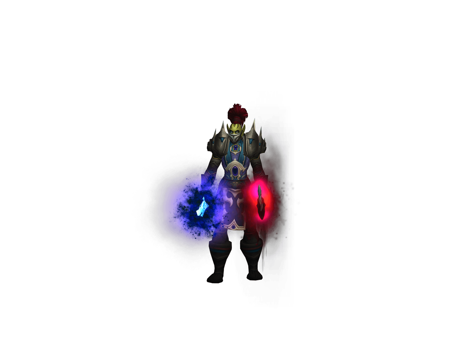 Full character render of Xiro