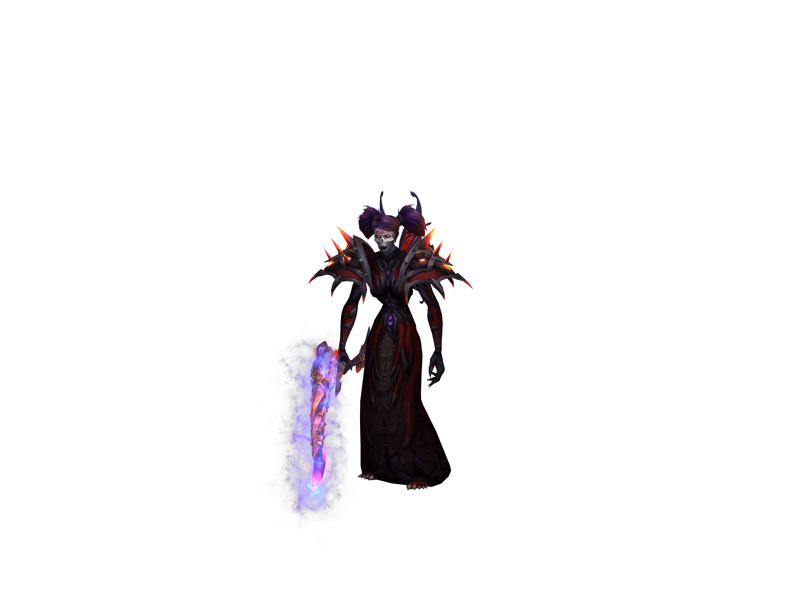 Full character render of Drìxyë
