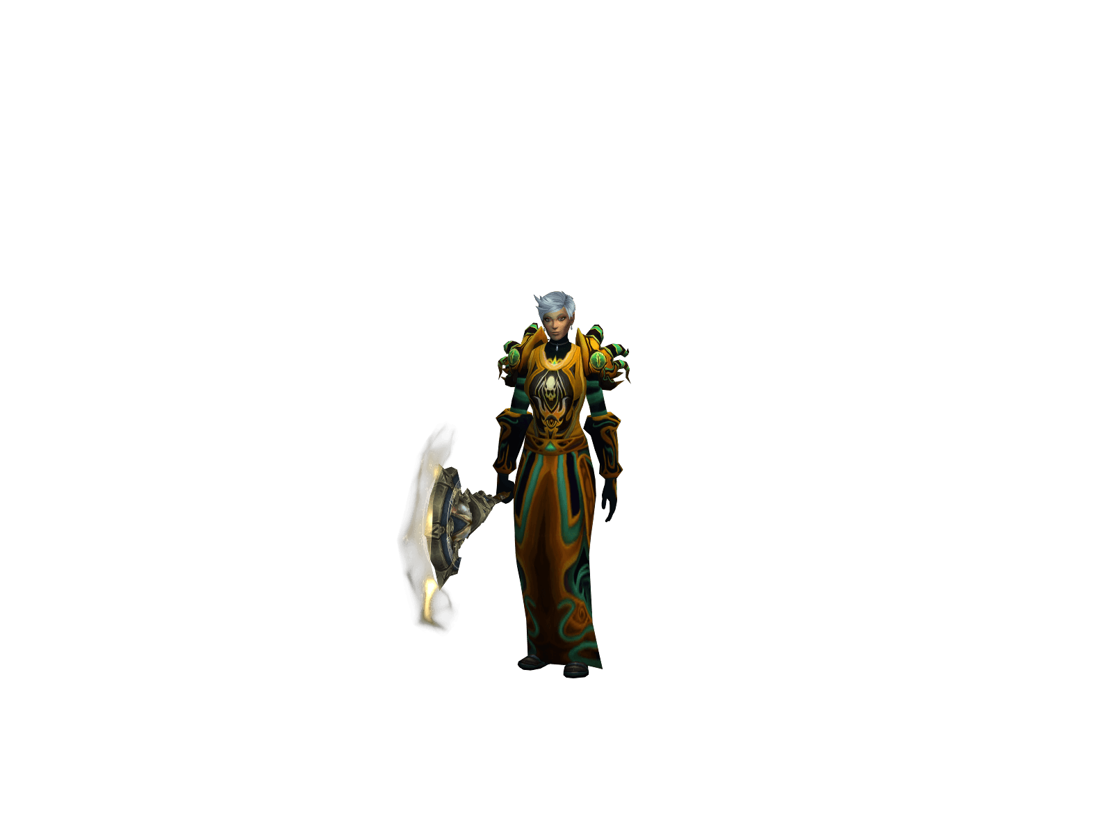 Full character render of Dyen