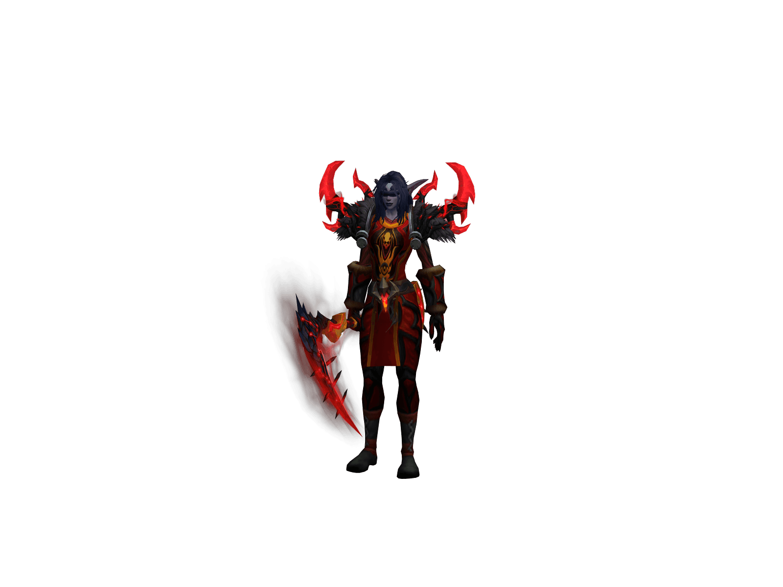 Full character render of Makdavis