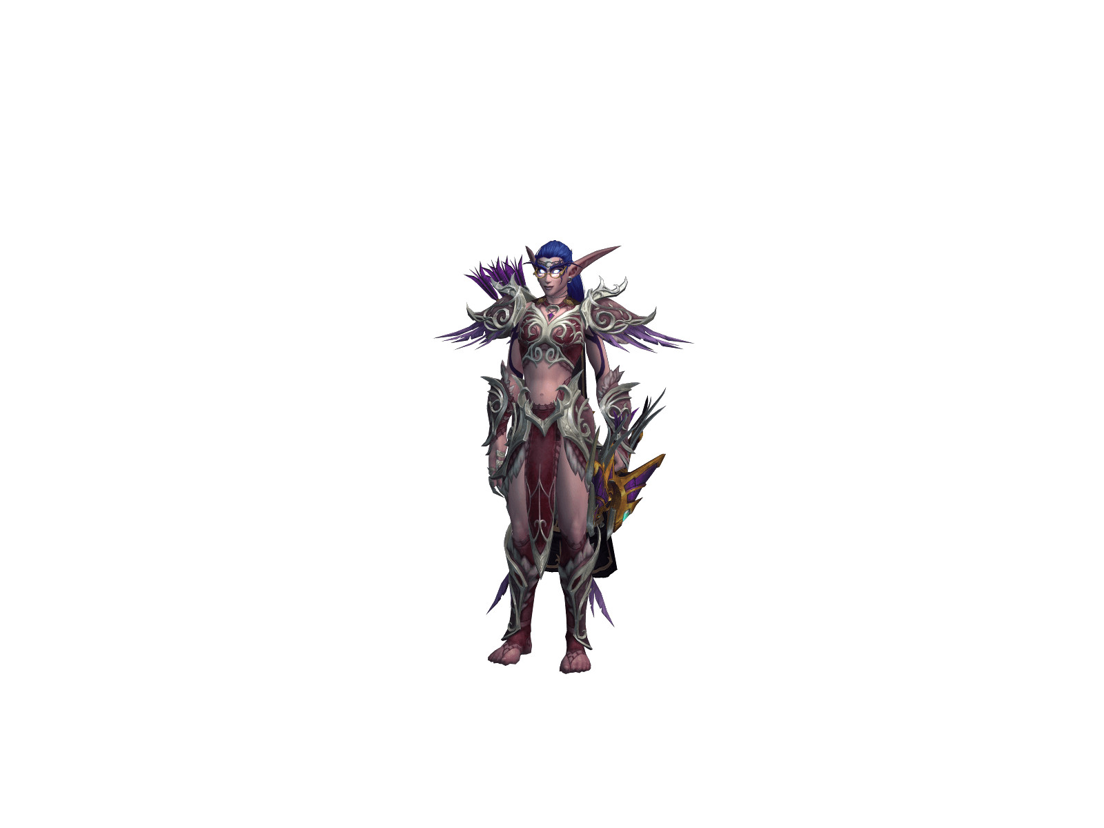 Full character render of Ariyenda