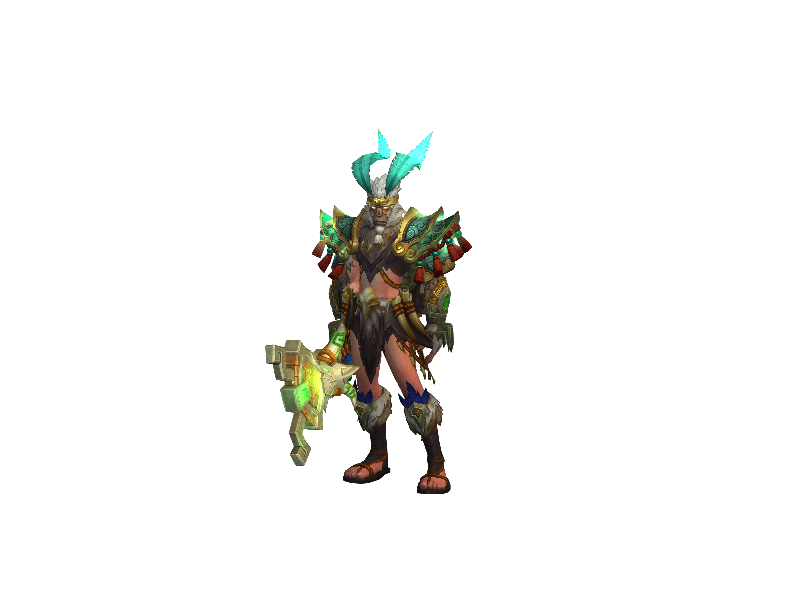 Full character render of Piedliés