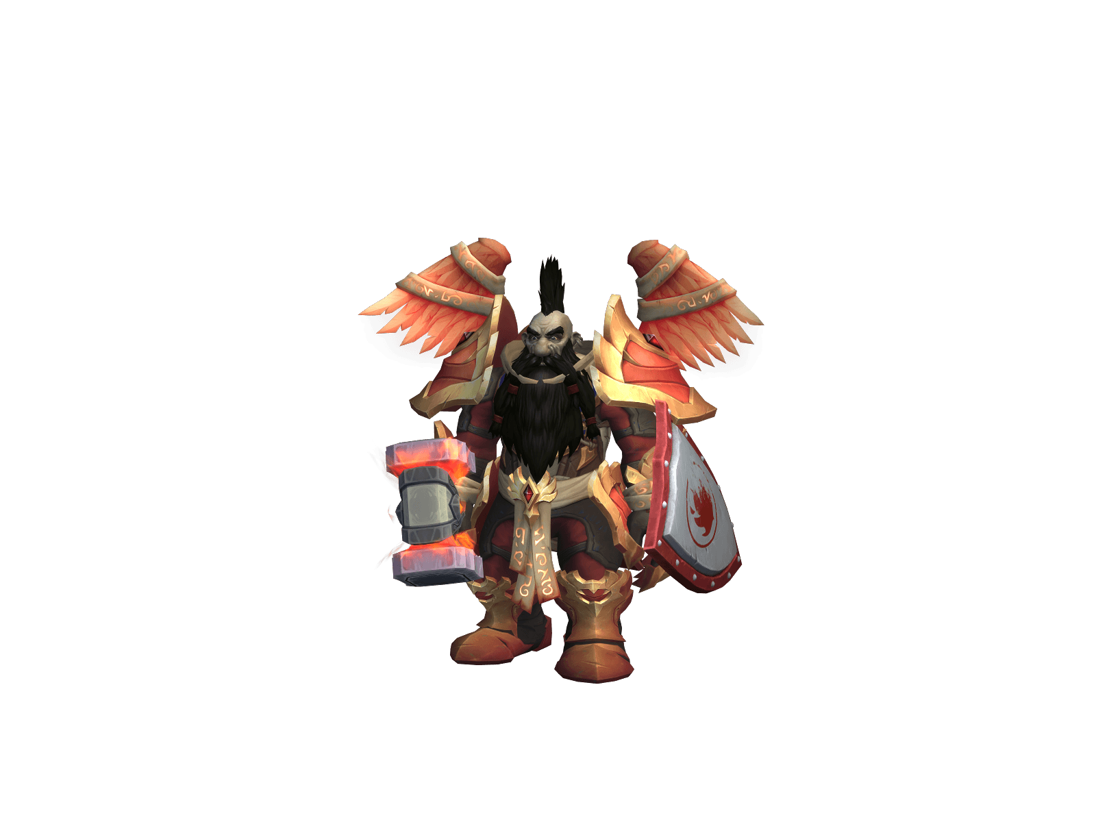 Full character render of Holyboy