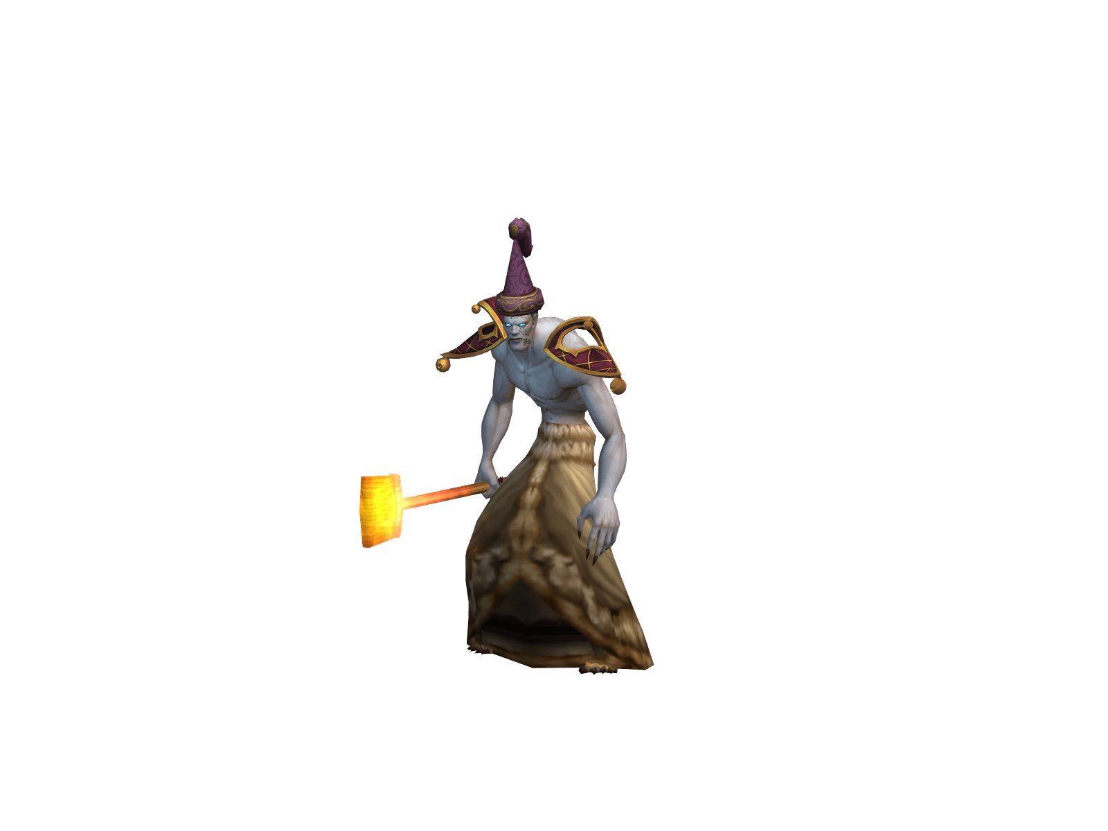Full character render of Wontdie