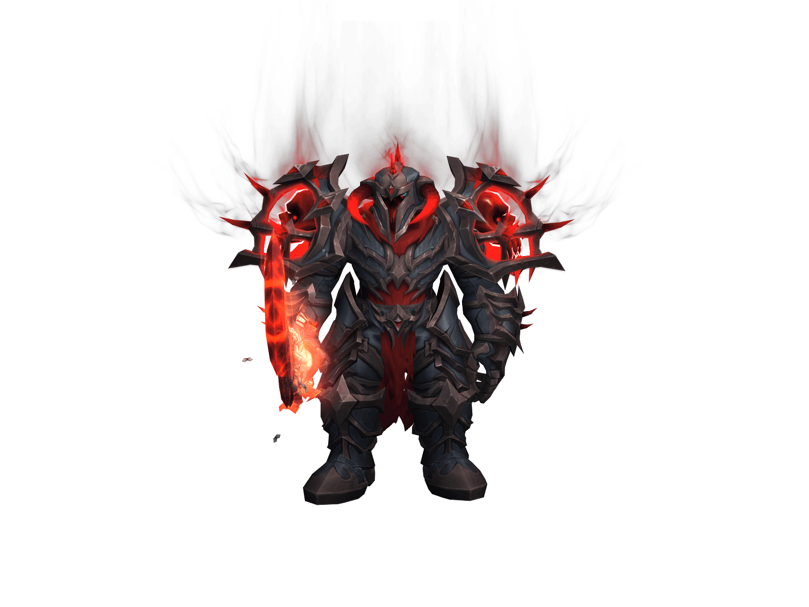 Full character render of Agraa