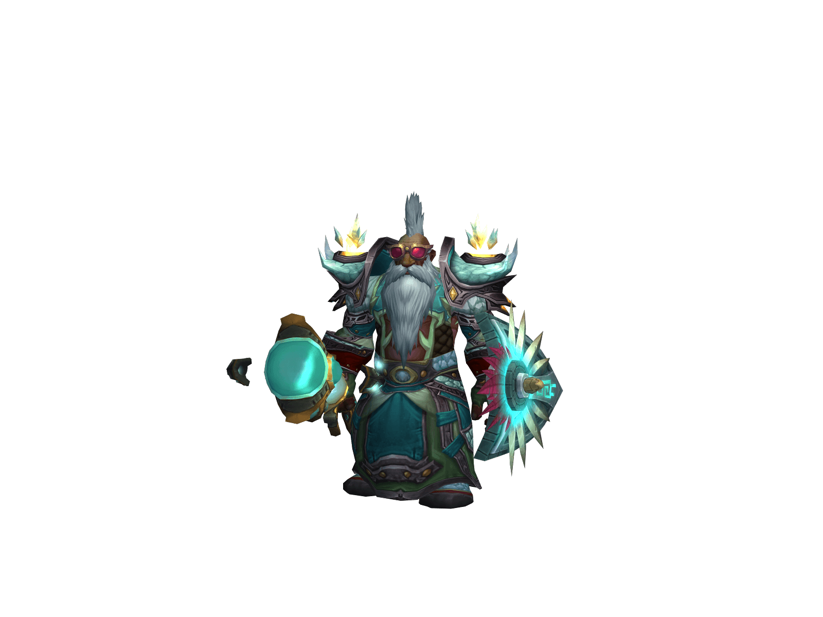 Full character render of Pøwertoto