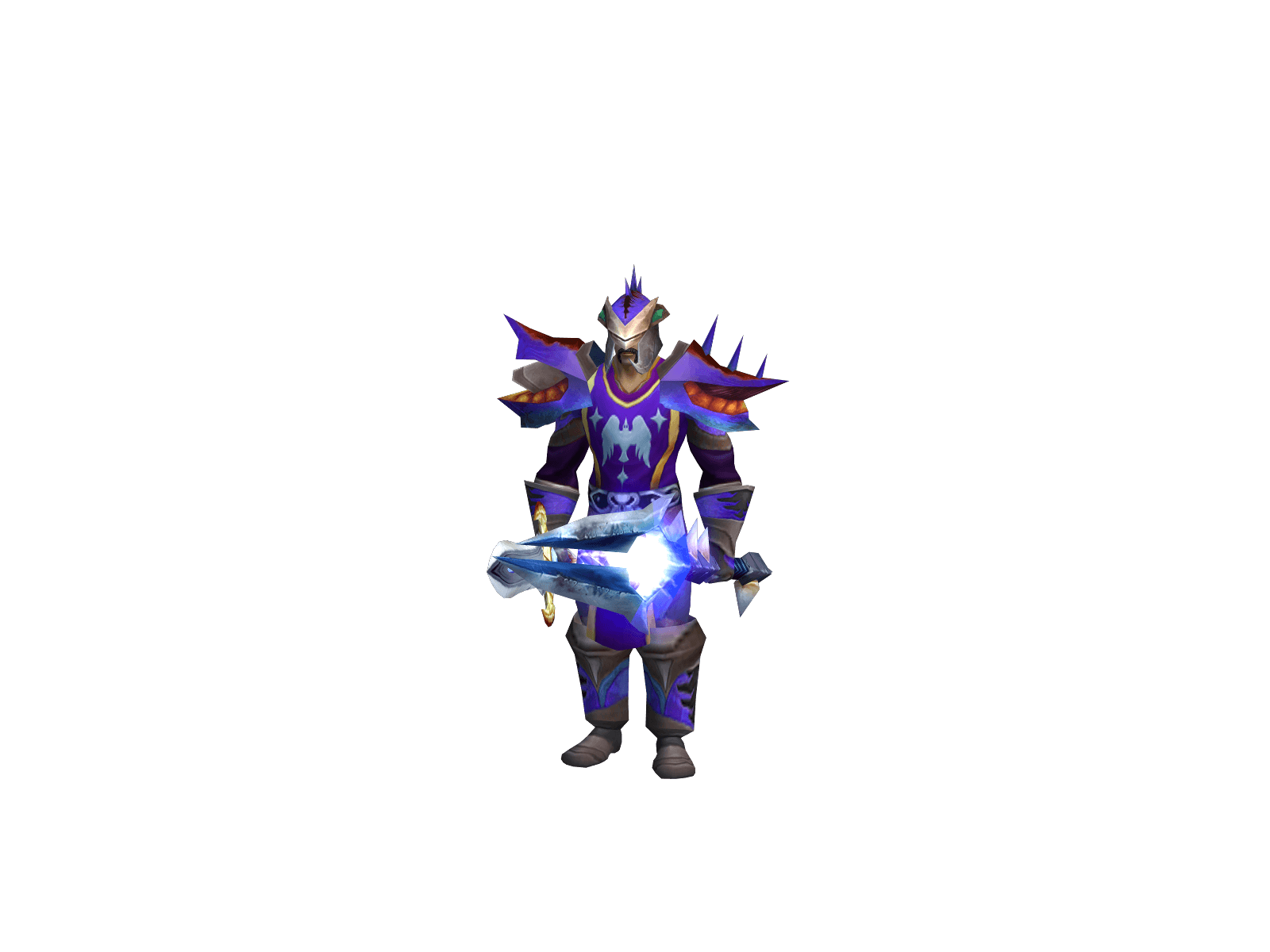 Full character render of Eztri