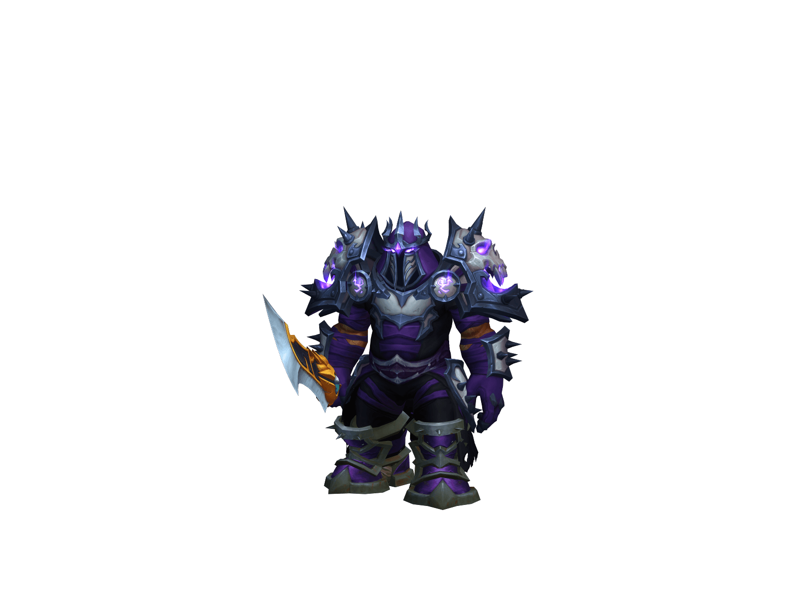 Full character render of Pallally
