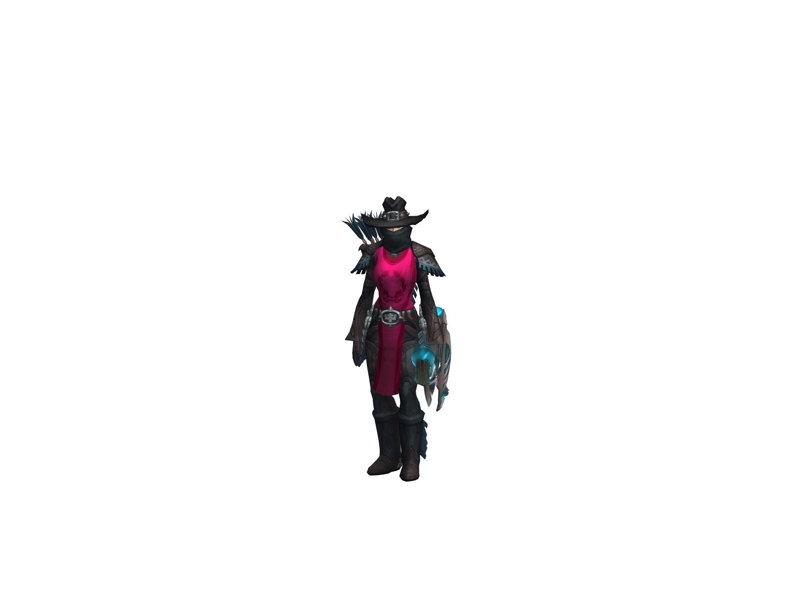 Full character render of Jasønburne
