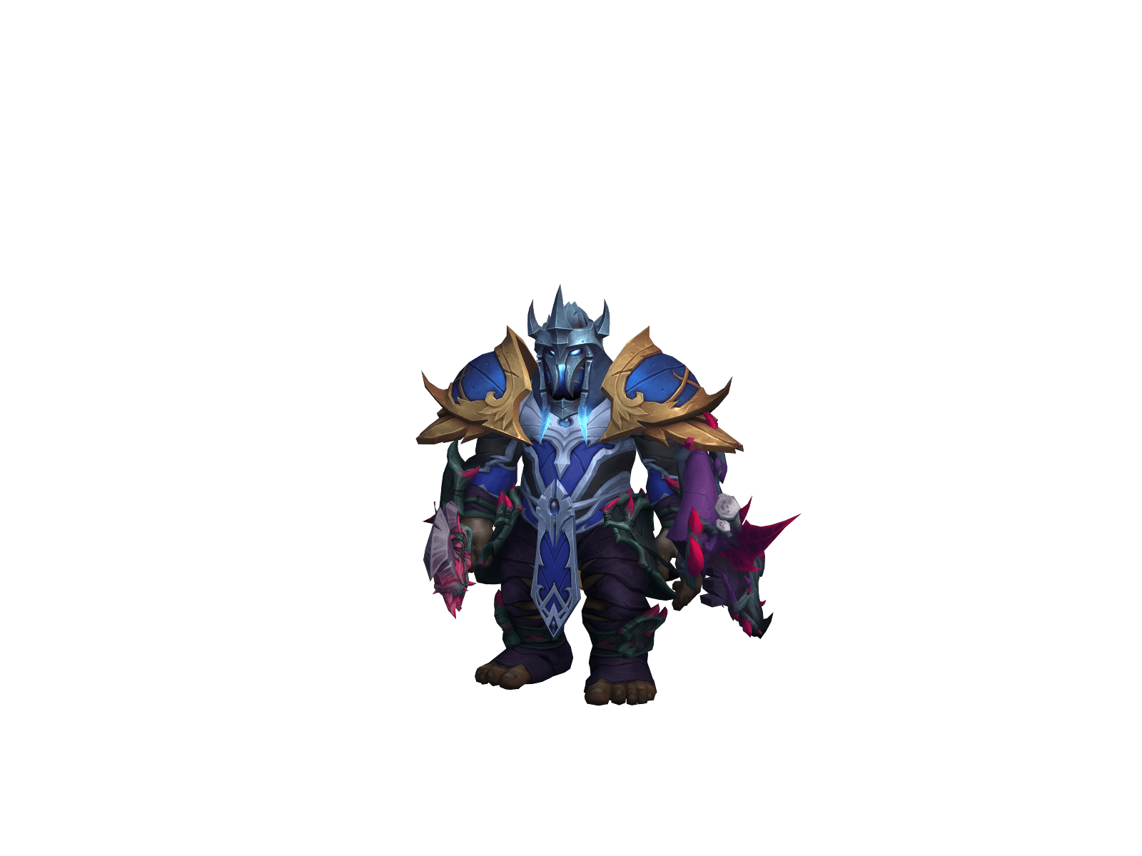 Full character render of Warally