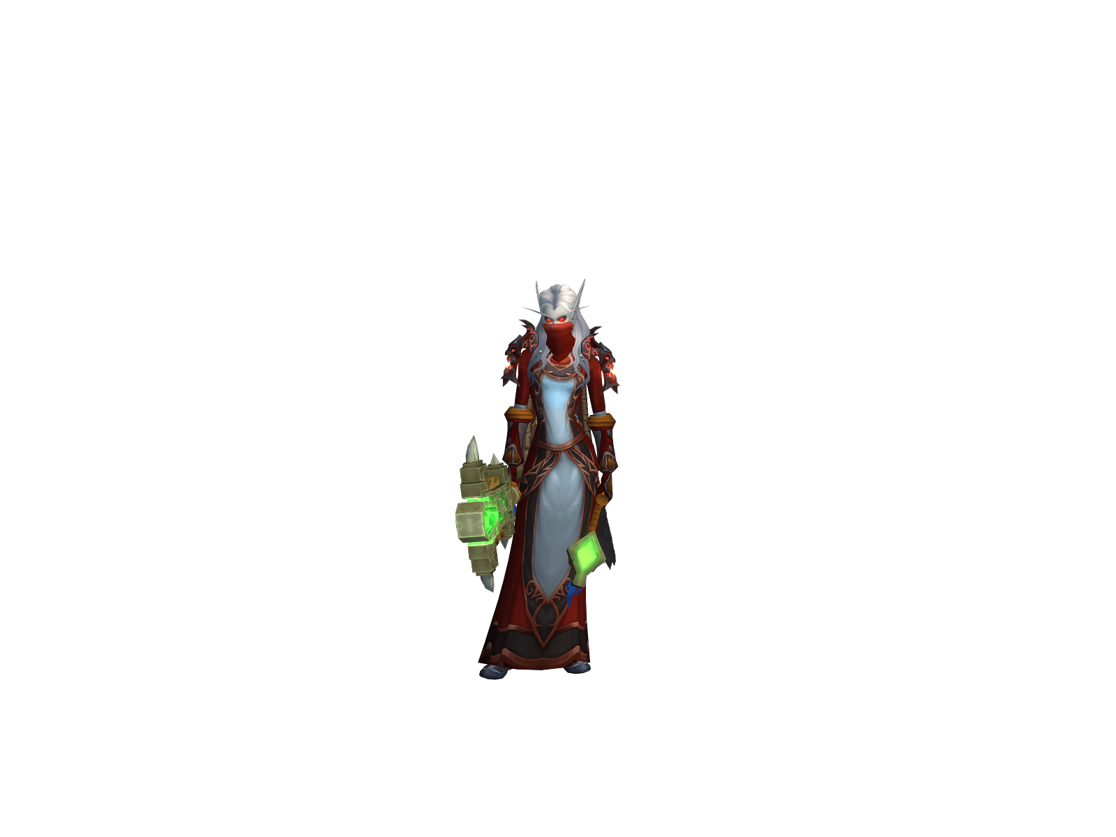Full character render of Stazzia