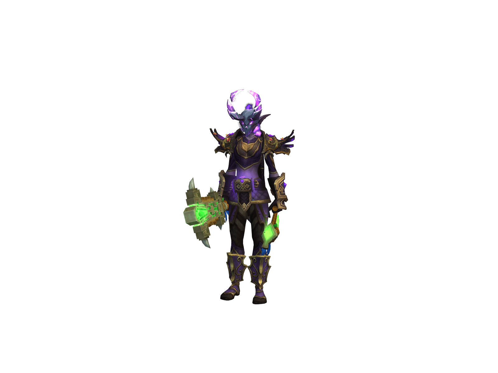 Full character render of Bïllÿ