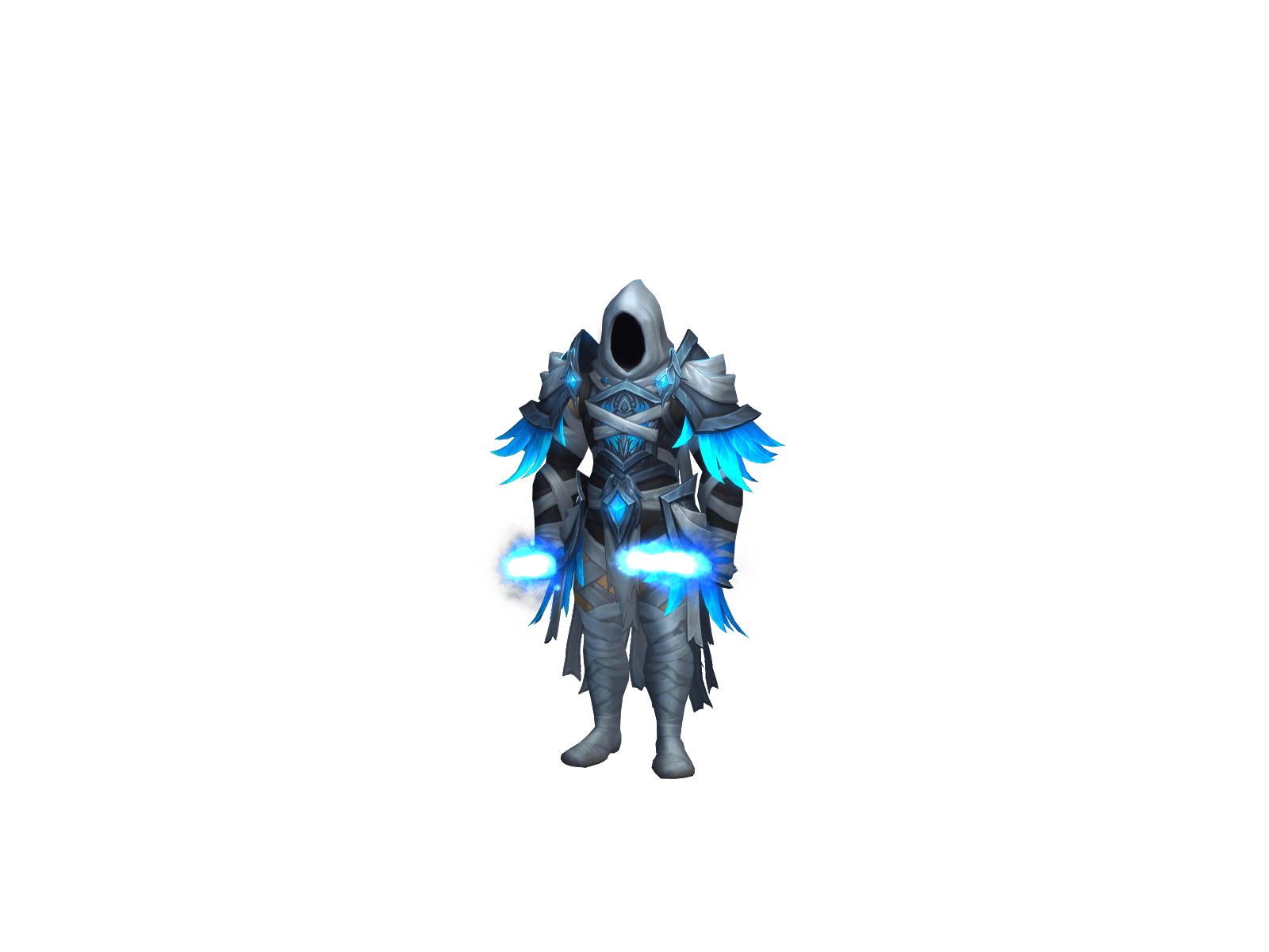 Full character render of Møgø