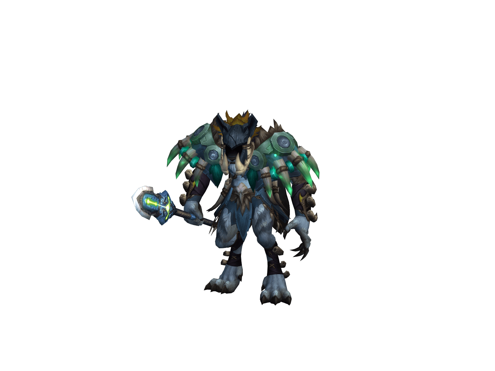 Full character render of Guegz