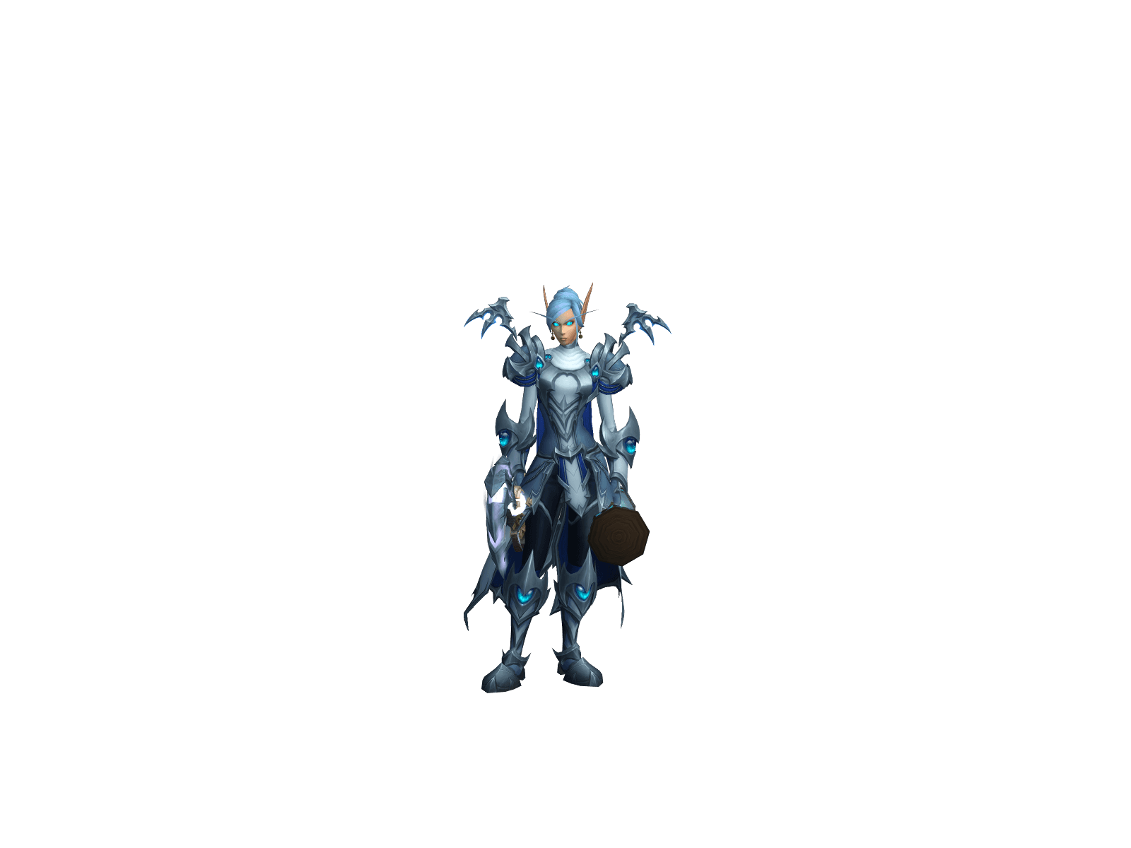 Full character render of Néotyne