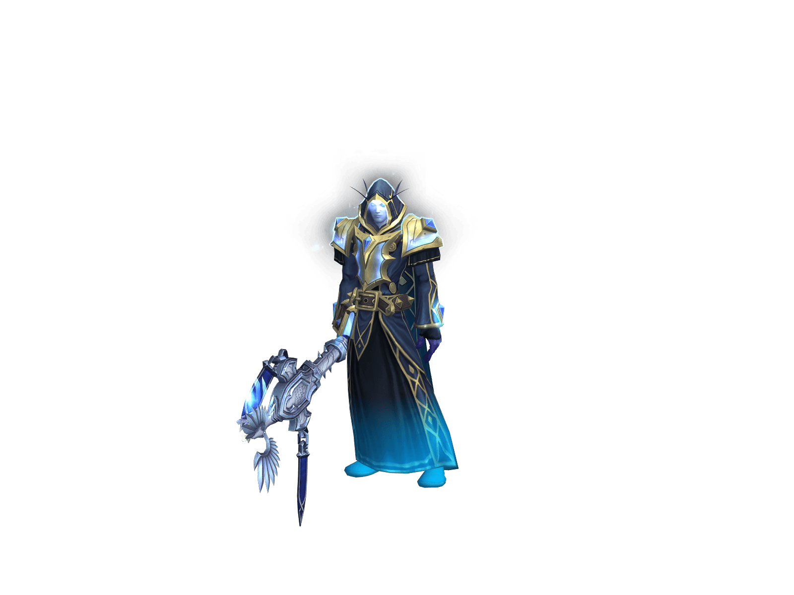 Full character render of Kaims