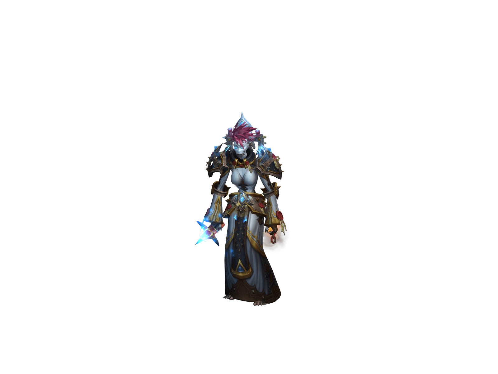 Full character render of Holygeiss